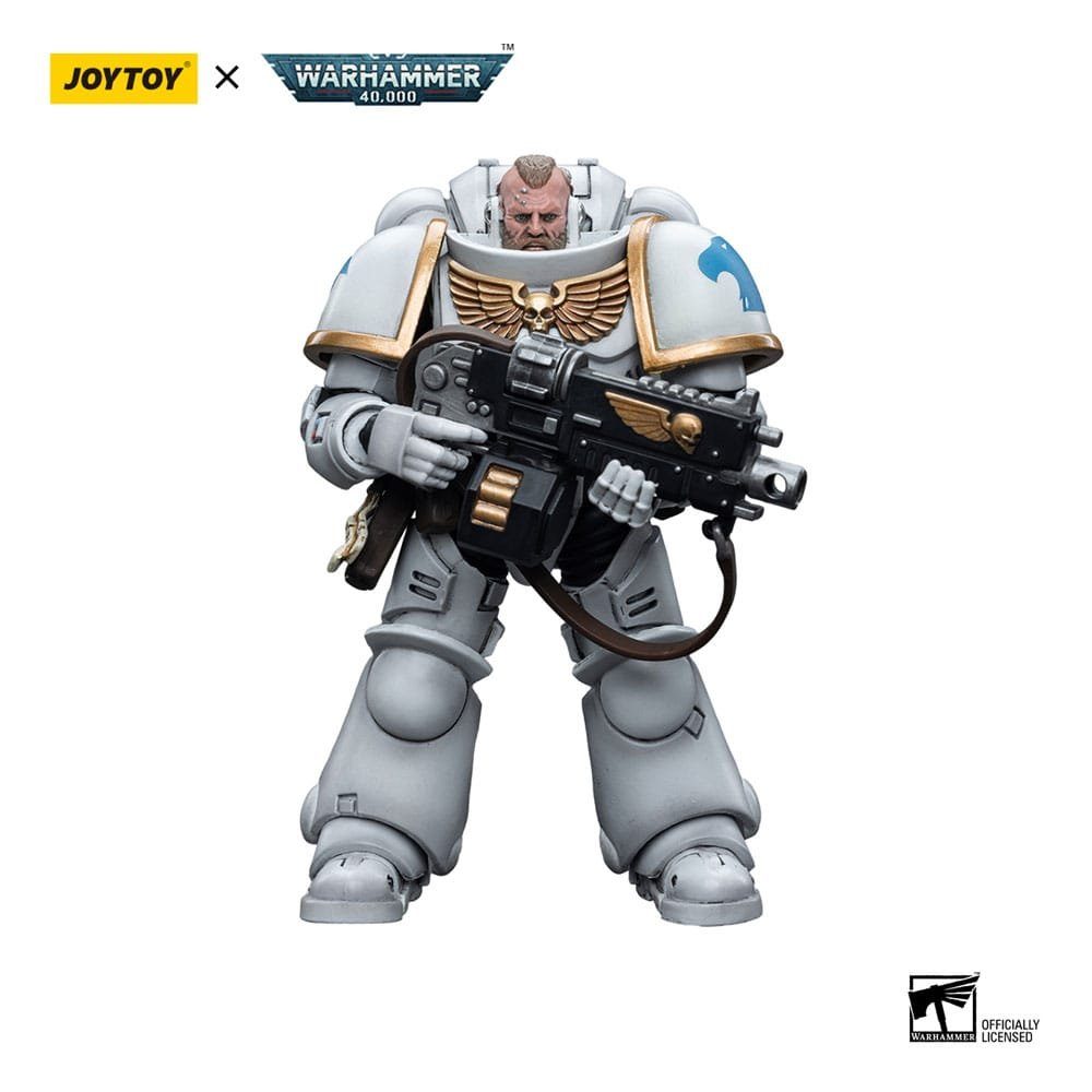 Joytoy (CN) Actionfigur Joy Toy Warhammer 40k Space Marines White Consuls Intercessors 2 Figur