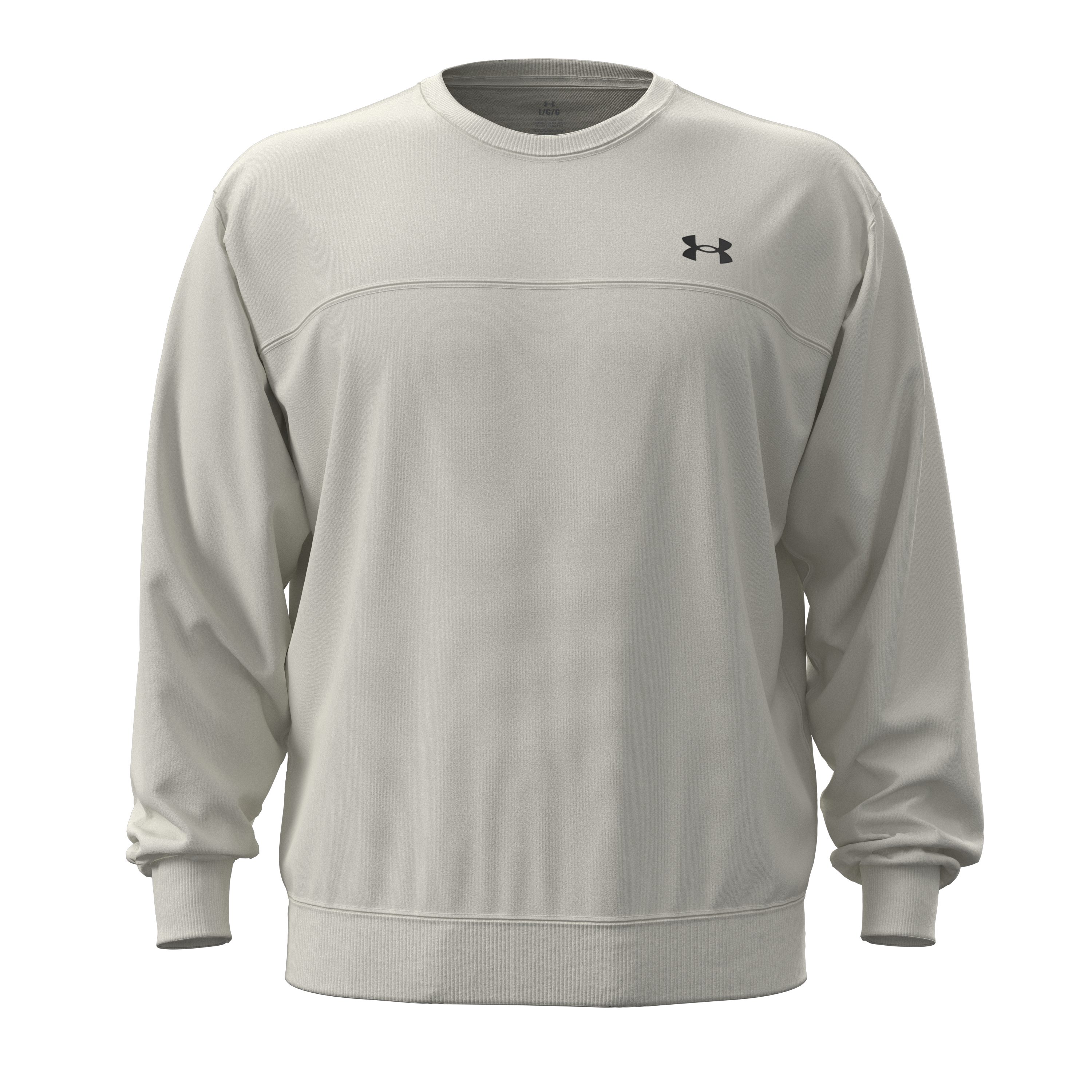 Under Armour® Sweatshirt UA RIVAL LW CREW lockere Oversized-Passform, für Sportmode und aktive Freizeit – Bild 4 von 5