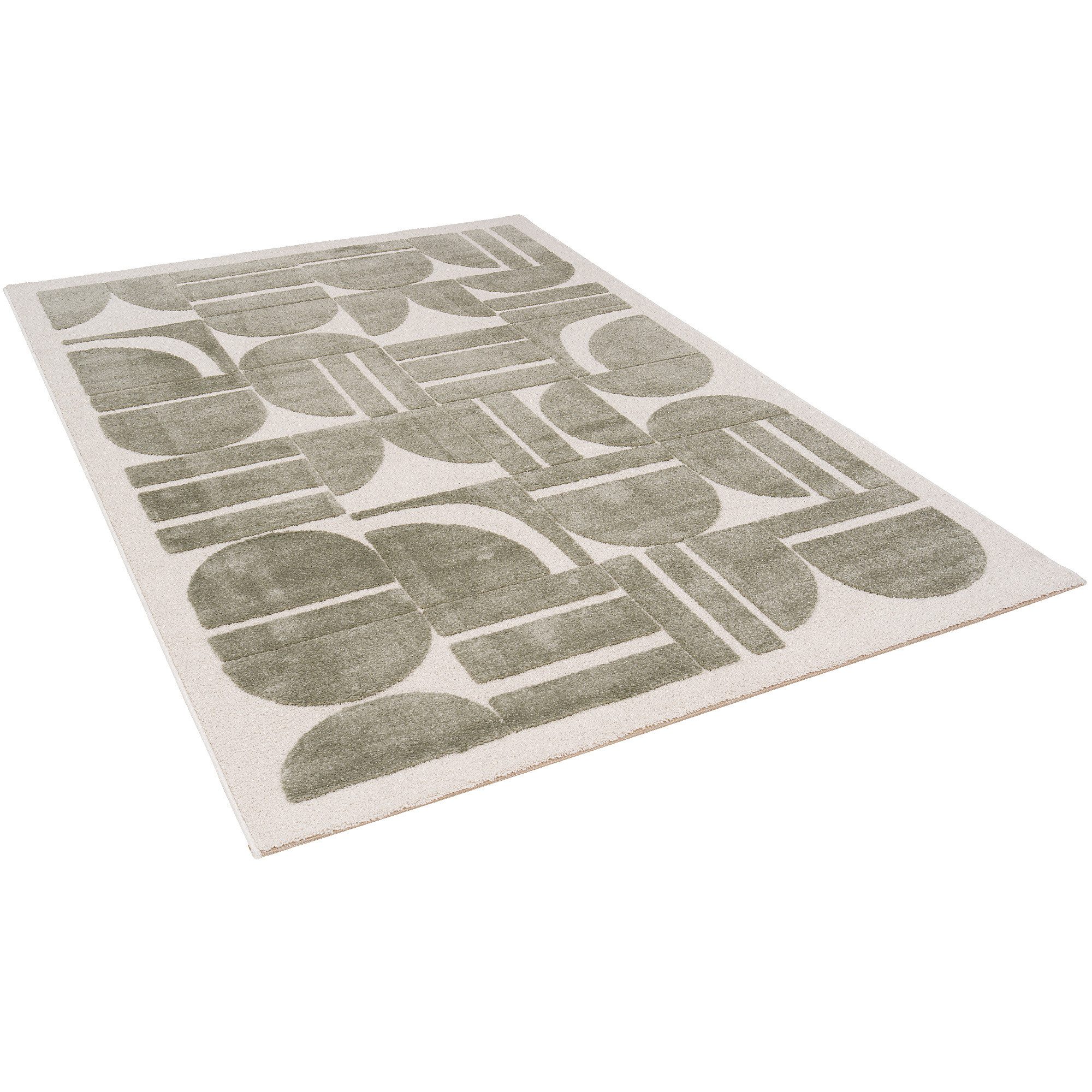 Pergamon Hochflor-Teppich Designer Teppich Nosy Modern, Rechteckig, Höhe: 13 mm