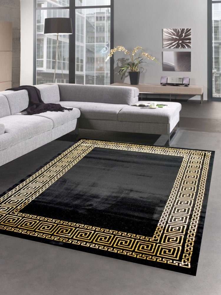 Carpetia Teppich Teppich Wohnzimmer mit Bordüre günstig online kaufen