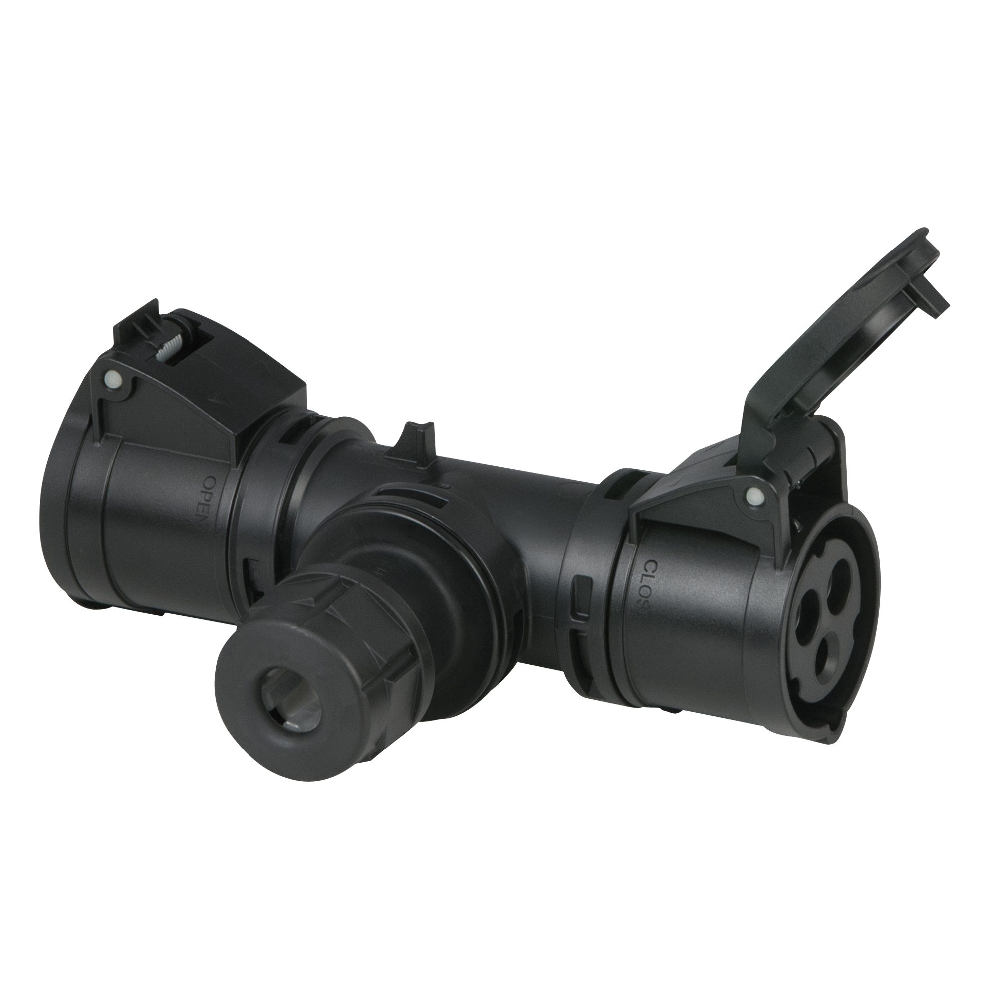 PCE CEE-Stecker PCE T-connect 2-way 16/3 - Cablegland CEE IP44