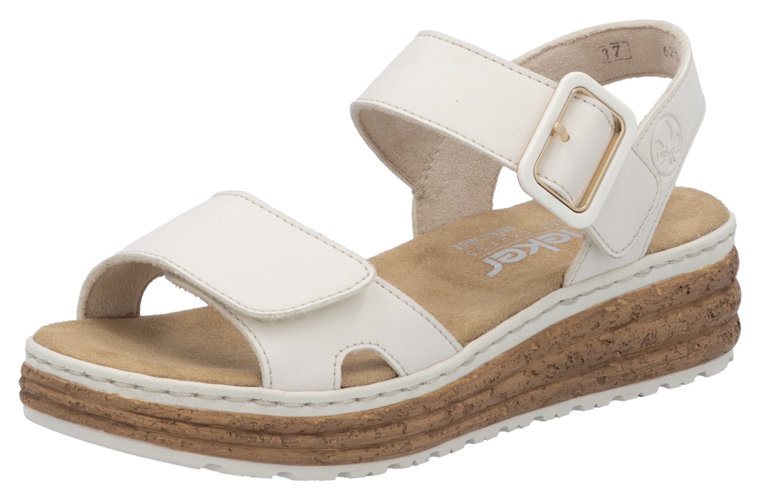 Rieker Plateausandale Sandalette, Sommerschuh, Keilsandale mit günstig online kaufen