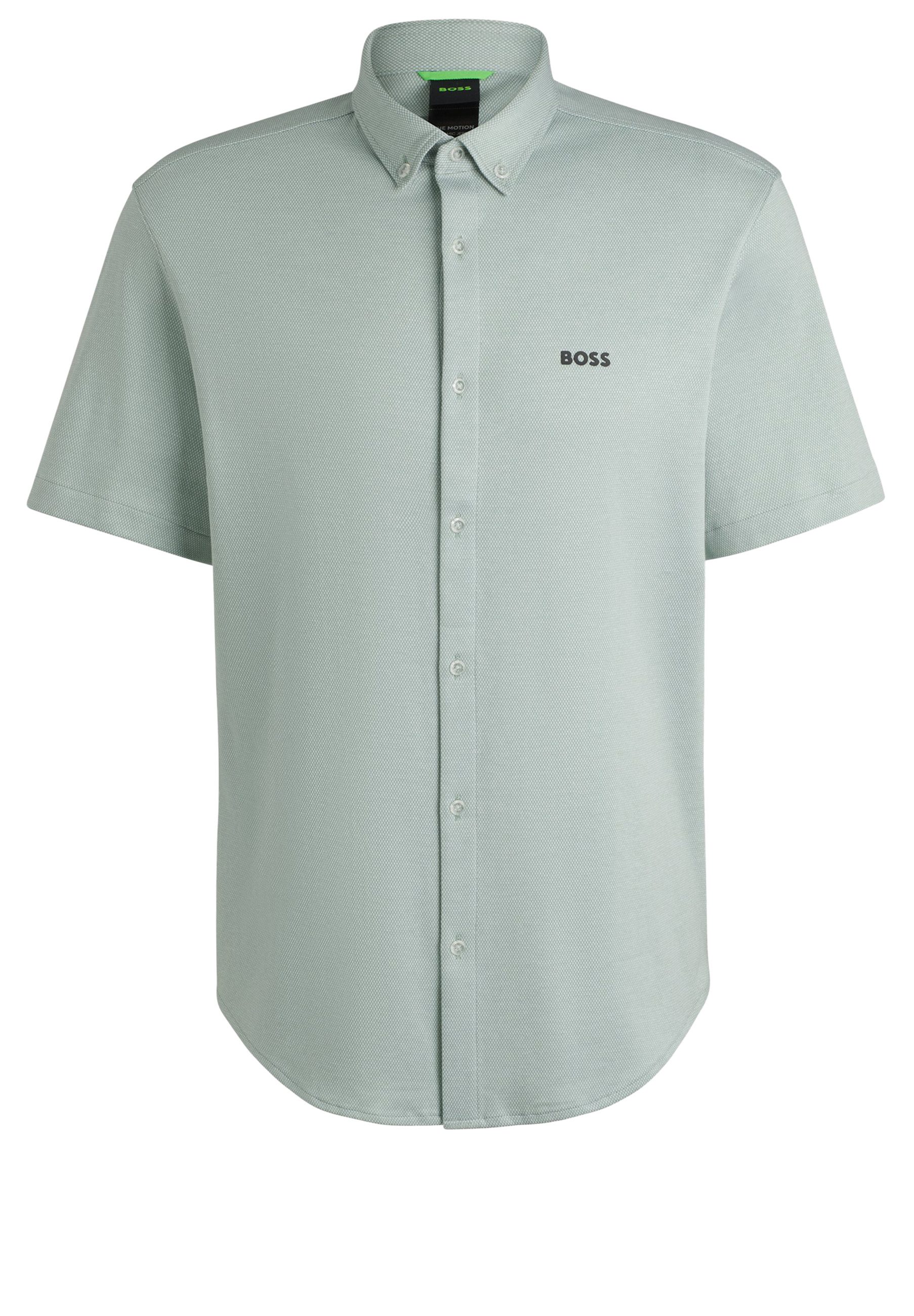 BOSS GREEN Langarmhemd B_Motion_S (1-tlg) günstig online kaufen