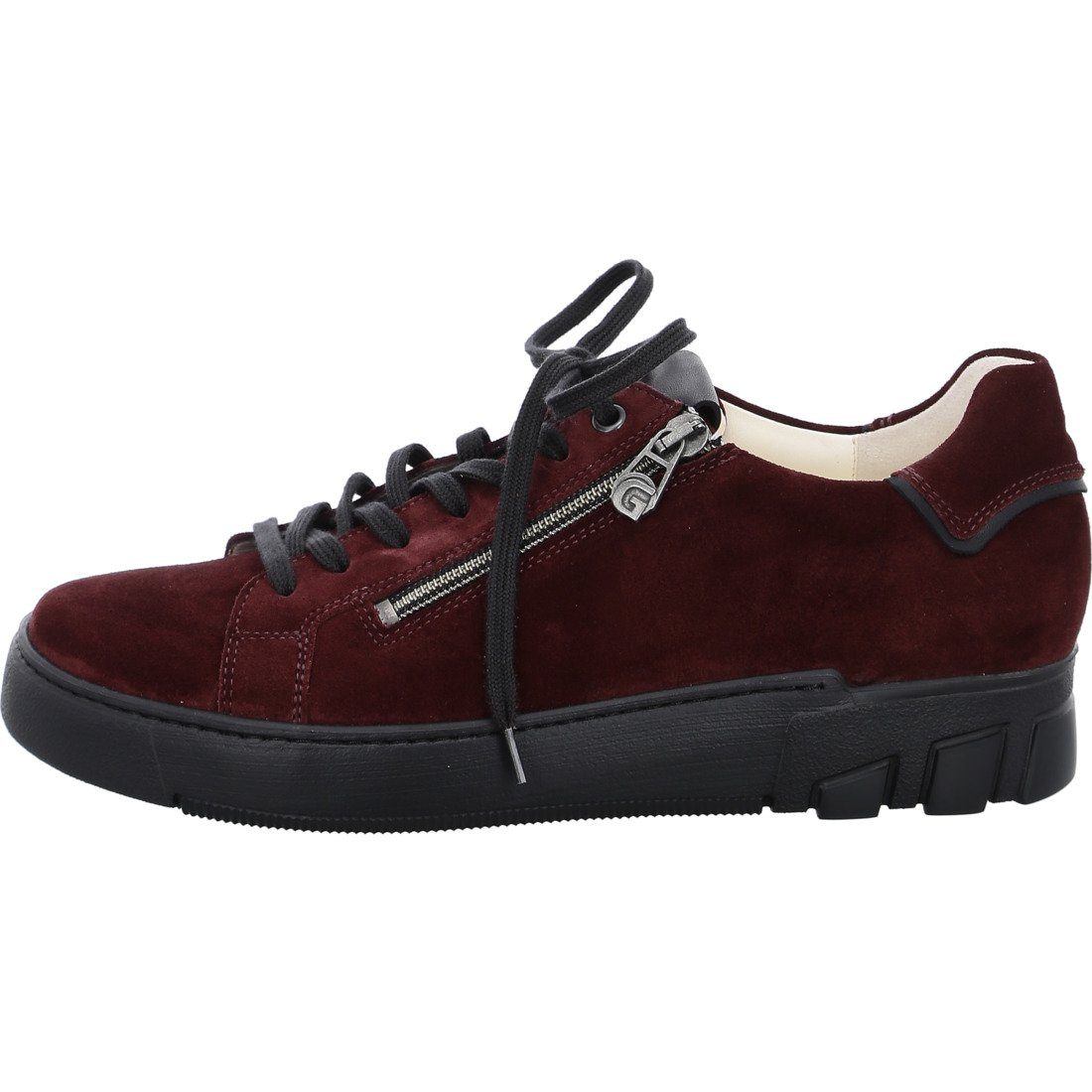 Velours Ganter Schuhe, rot Sneaker Sneaker 050505 Giulietta Ganter -