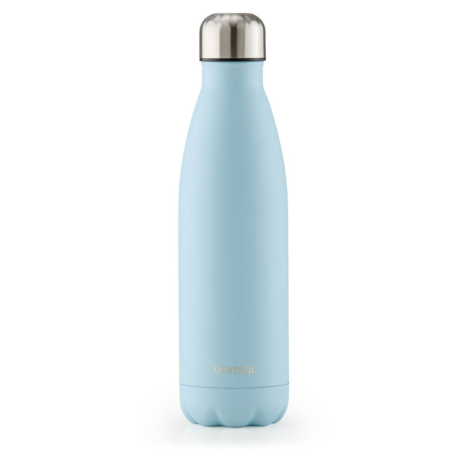 Blumtal Isolierflasche Thermoflasche Edelstahl - auslaufsiche Isolierflasche, BPA-frei, stundenlange Isolation von Warm & Kaltgetränken - rostbeständig