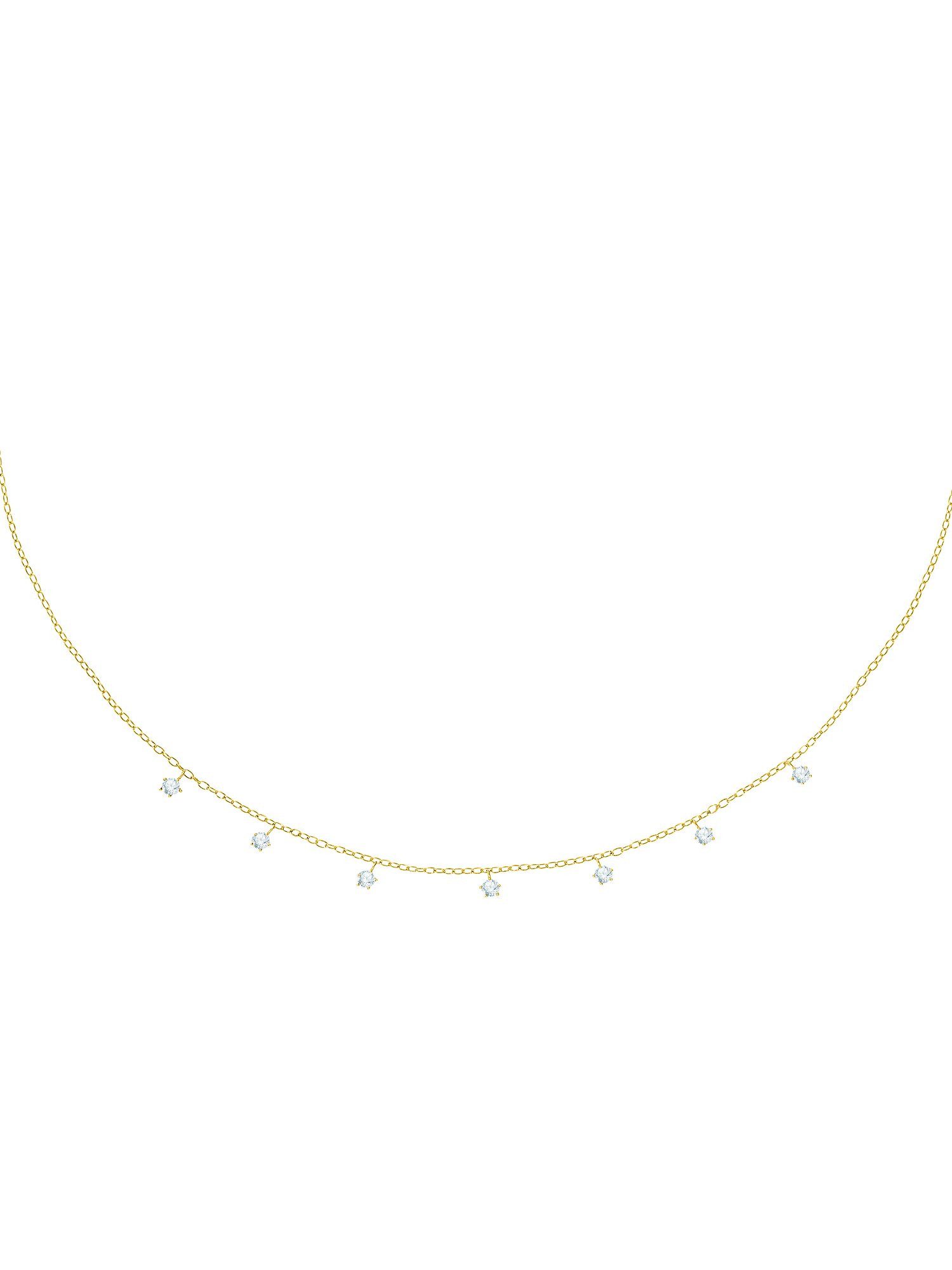 FAVS Silberkette FAVS Damen-Kette 925er Silber