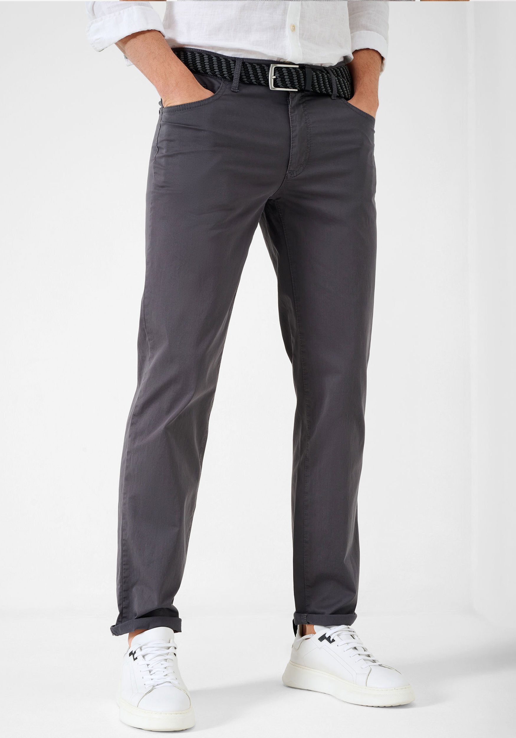 Brax 5-Pocket-Jeans Cadiz Ultralight Flachgewebe Baumwoll-Stretch, günstig online kaufen