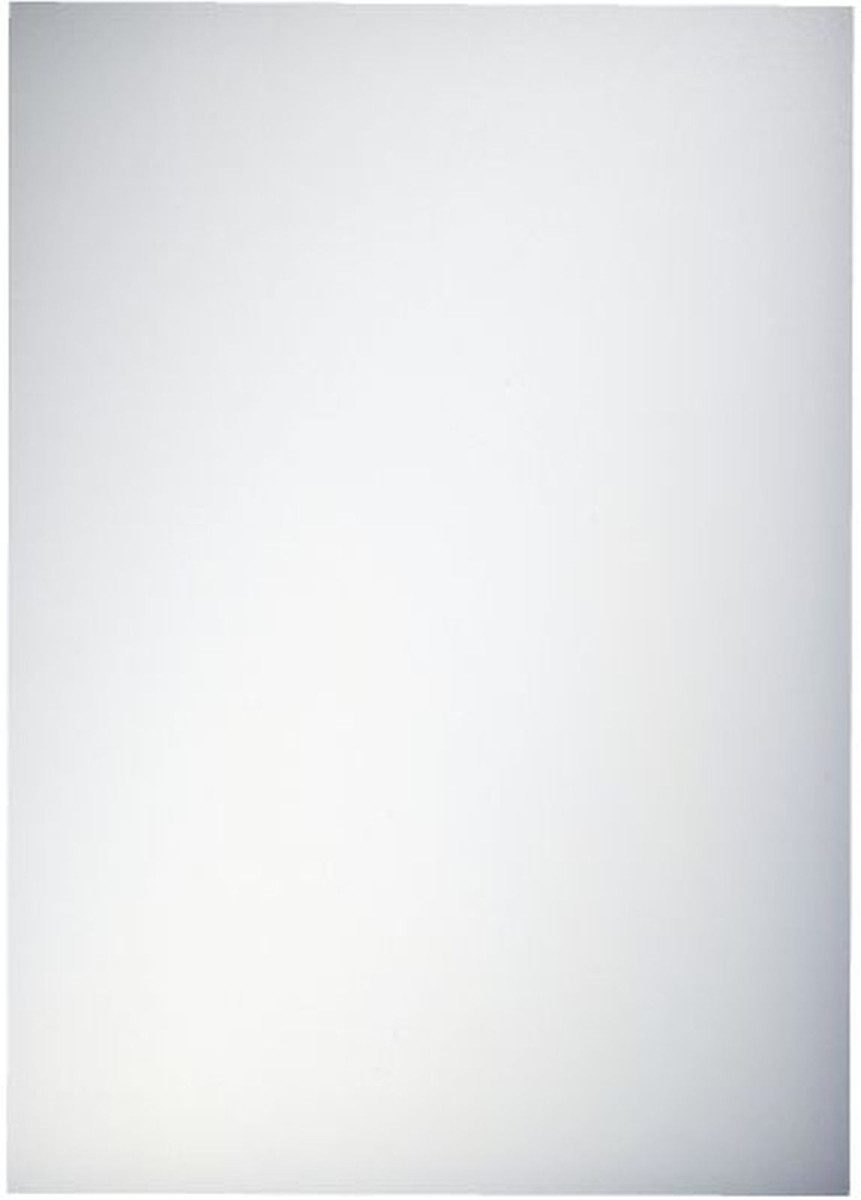 GBC Thermo-Bindemappe Deckblatt HiGloss A4 Karton beidseitig VE=100 Stück weiß, (