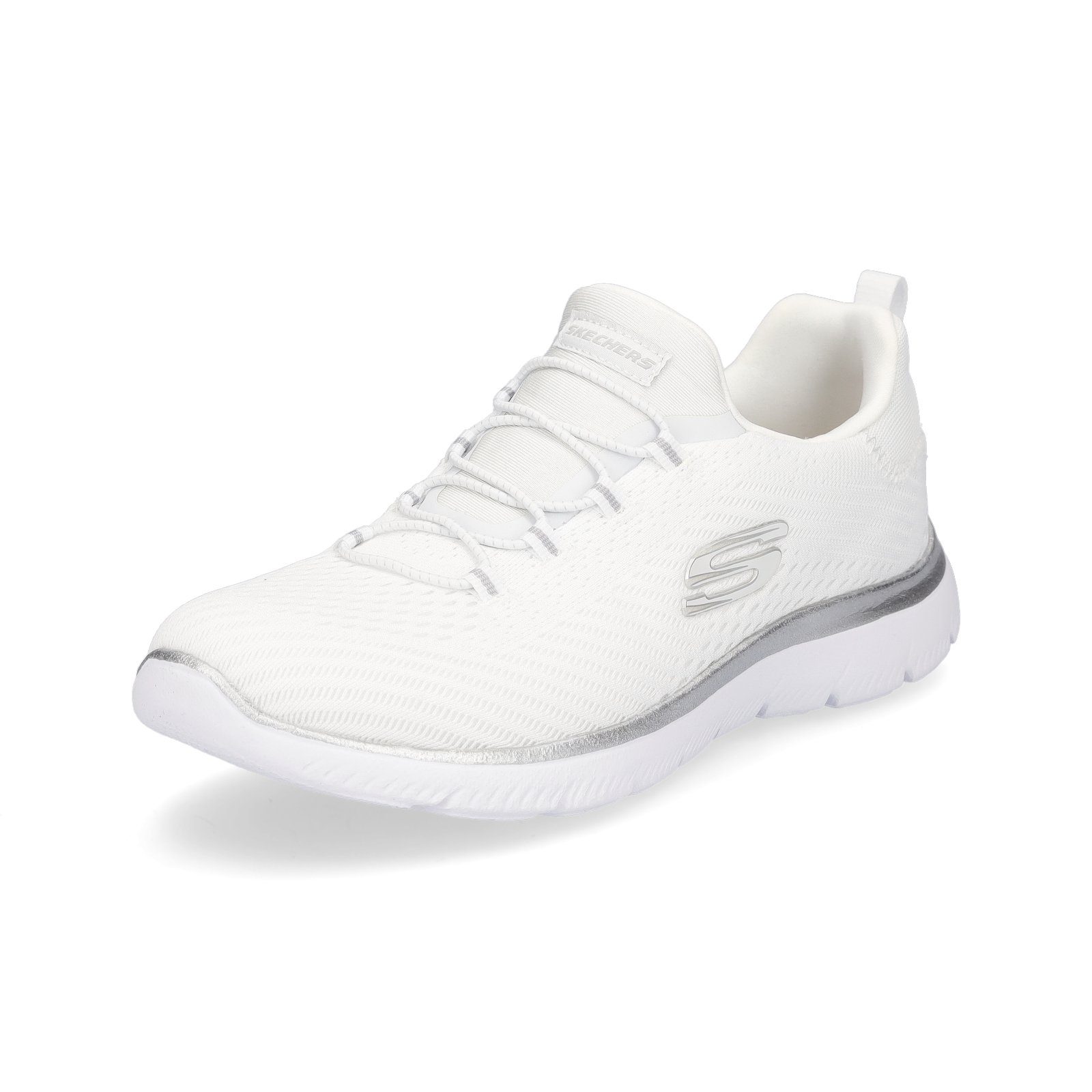 Skechers Skechers Damen Sneaker Fast Attraction weiß Sneaker Weiß (White) (20202251)