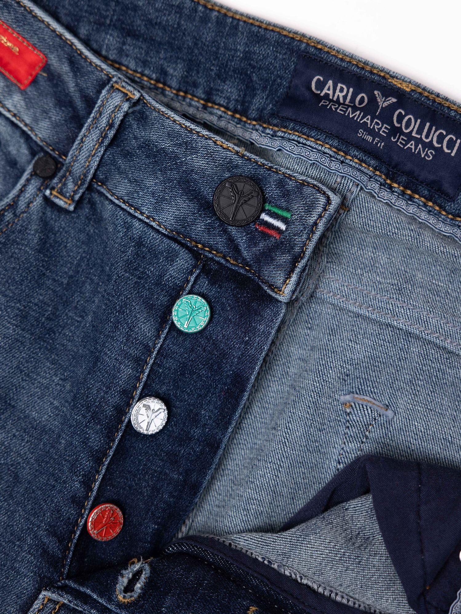 CARLO COLUCCI 5-Pocket-Jeans Cecco 31W