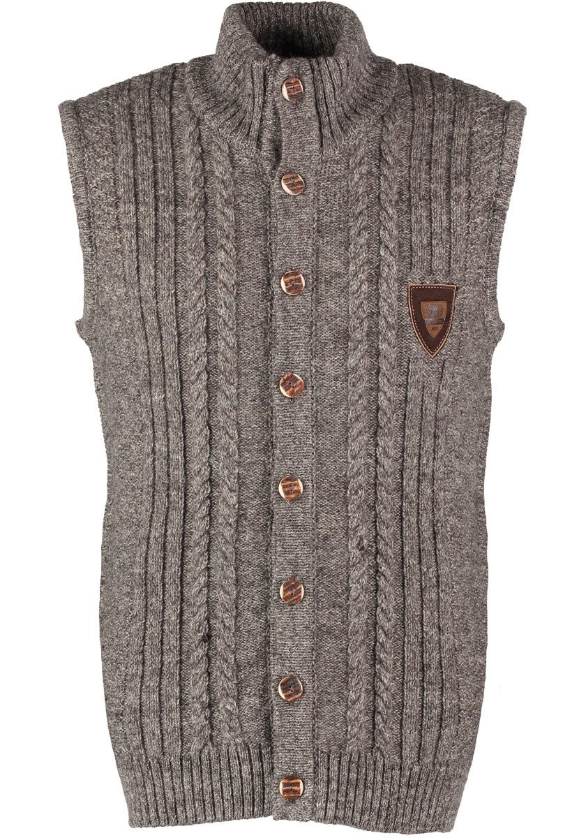 OS Trachten Strickweste Voriko Regular Fit, günstig online kaufen