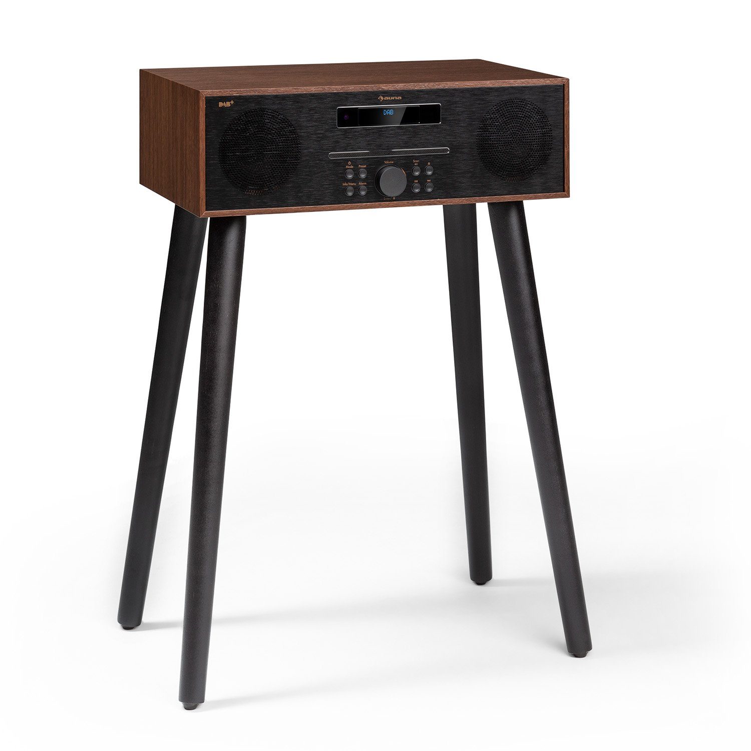 Silver Star Stand Radio