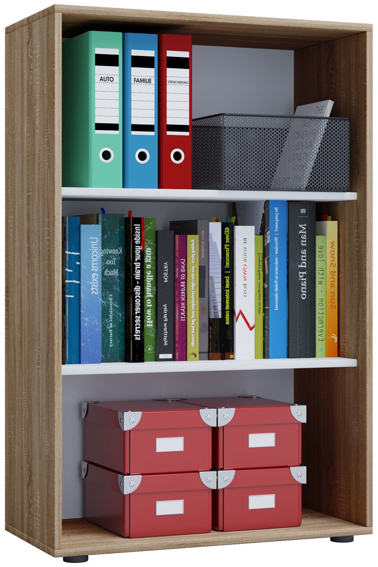 VCM Aktenregal Holz Büro Regal Bücher günstig online kaufen