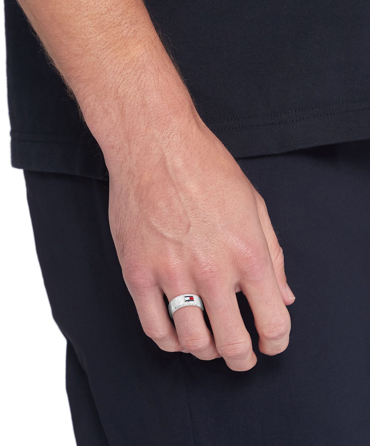 Tommy Hilfiger Fingerring LARS, 2790621G,H, mit günstig online kaufen