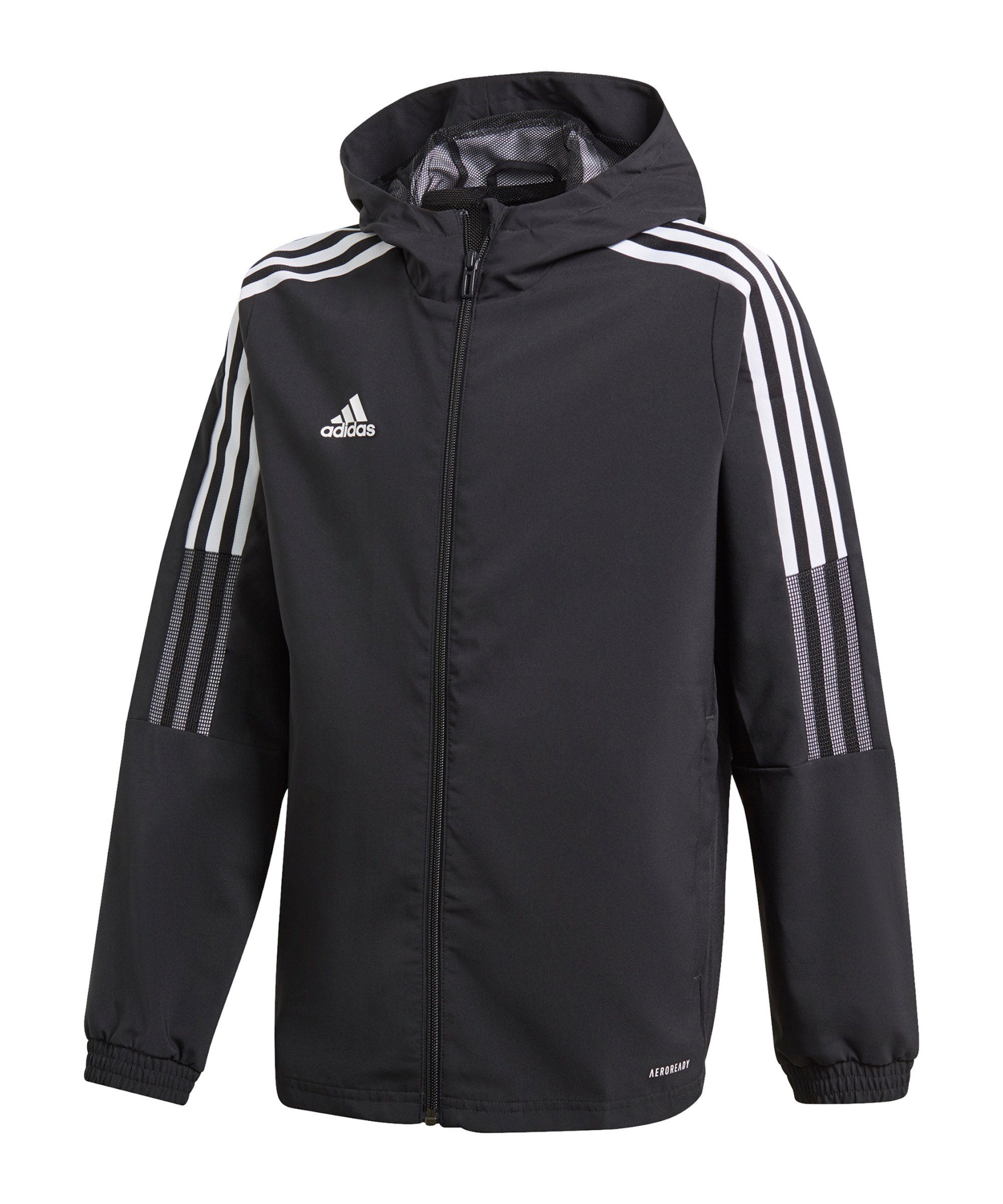 adidas Performance Sweatjacke adidas Performance Tiro 21 Windbreaker Kids Polyester
