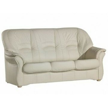 JVmoebel Sofa Klassische Wohnzimmer Garnitur 3+2+1 100% Vollleder Couch, Made in Europe