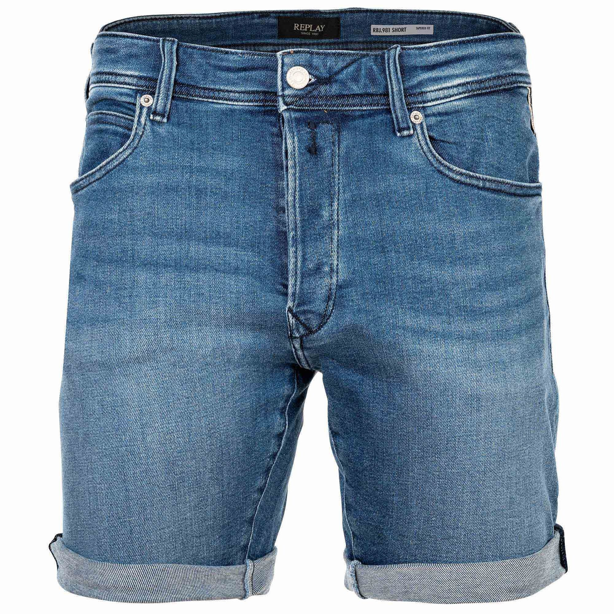 Bermudas Herren Bermuda-Shorts 1er Pack Baumwolle
