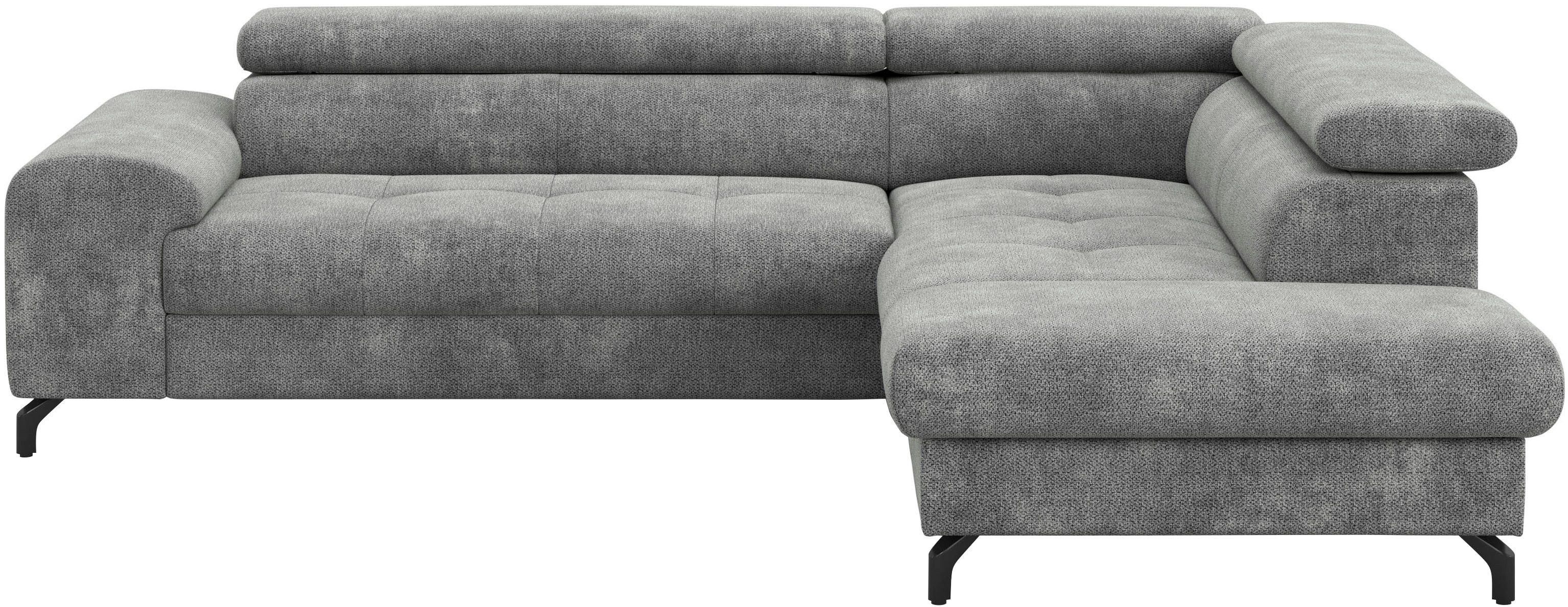 COTTA Ecksofa Aura L-Form, mit Schlaffunktion, günstig online kaufen