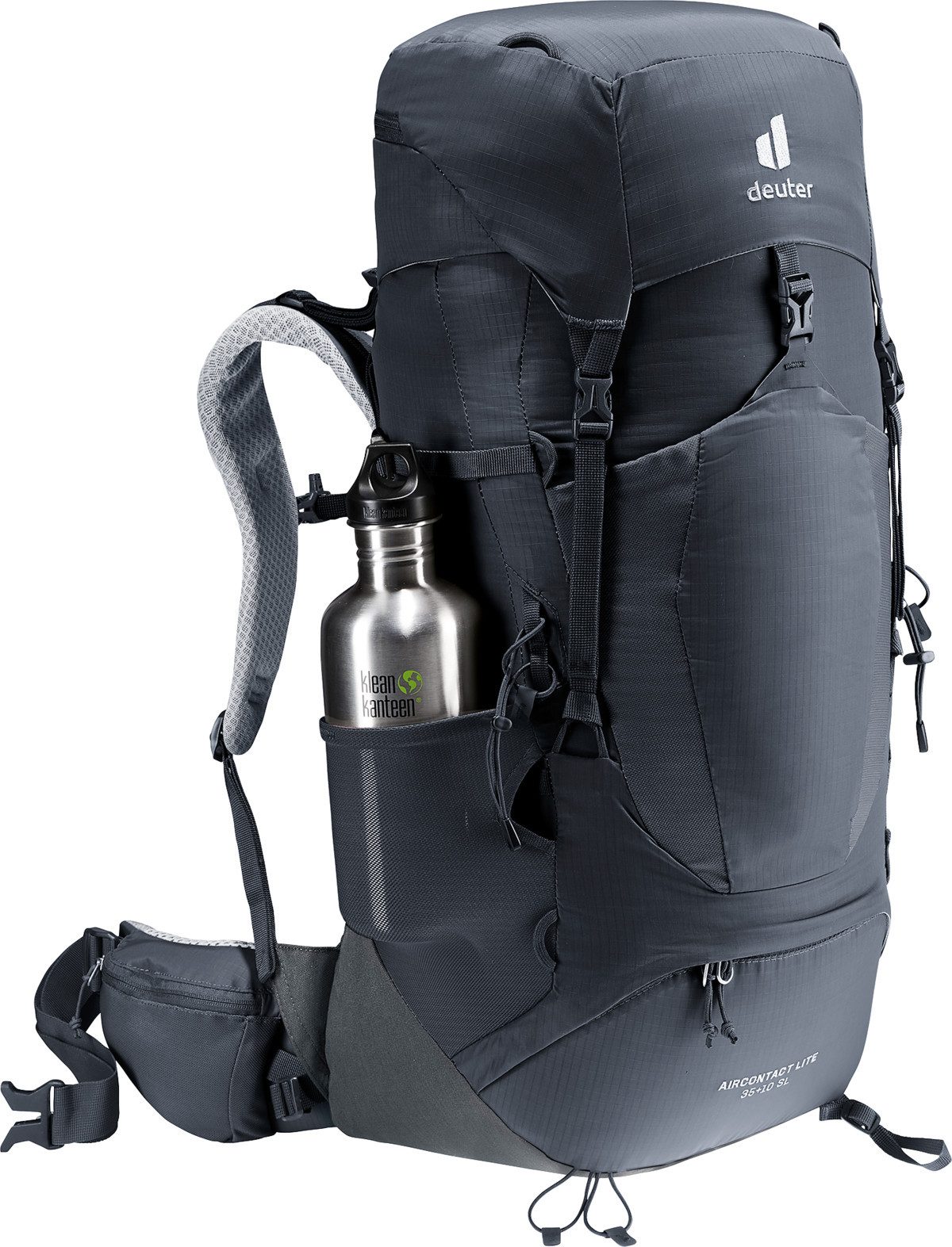 deuter Trekkingrucksack Aircontact Lite 35 + 10 SL, für Wandern und Bergsteigen, für perfekte Lastübertragung