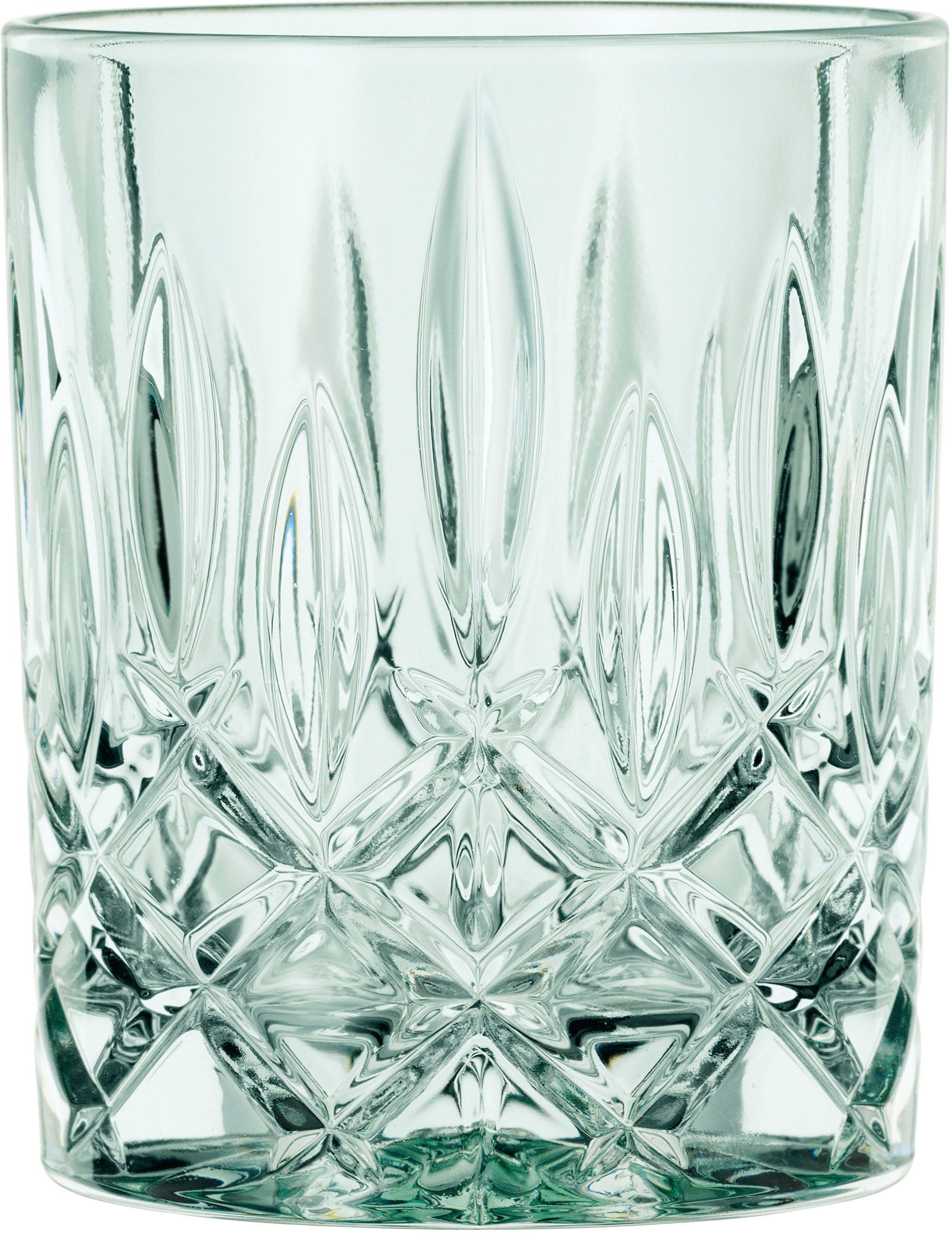 Nachtmann Whiskyglas Noblesse, Kristallglas, Made in Germany, 295 ml, 2-teilig mint