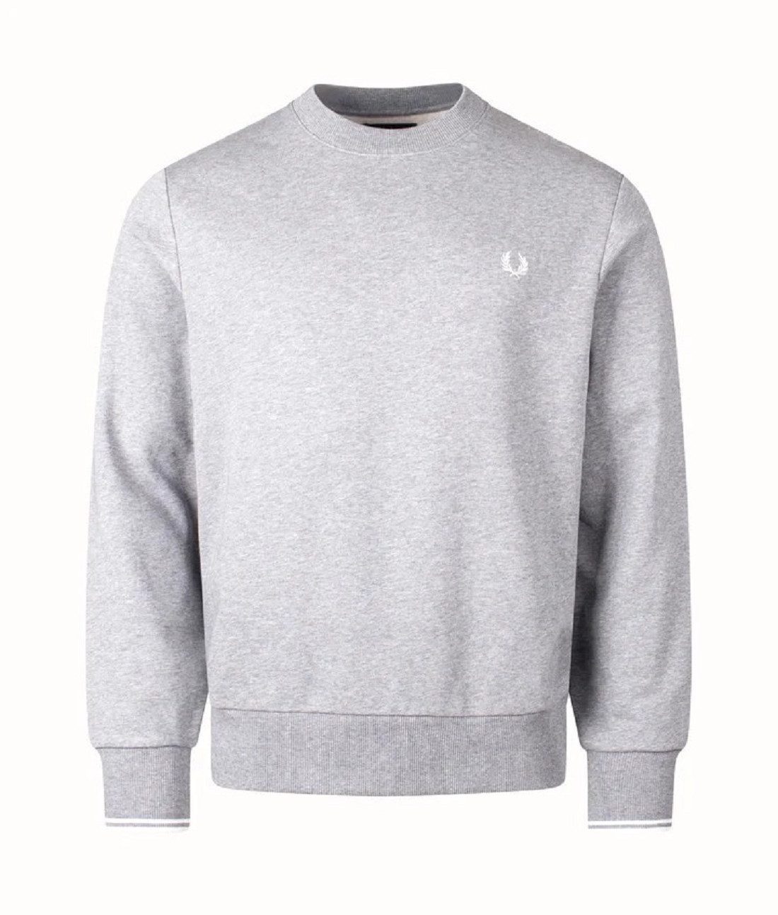 Fred Perry Sweatshirt Fred Perry herren Pullover, Fred Perry Crew Neck Sweatshirt mit Rundhalsausschnitt