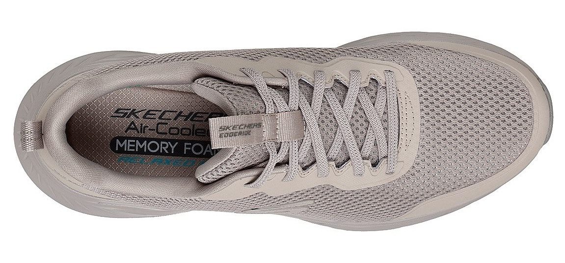 Skechers EDGERIDE Slip-On Sneaker Slipper, Schlupfschuh, Freizeitschuh mit RELAXED FIT™ Funktion