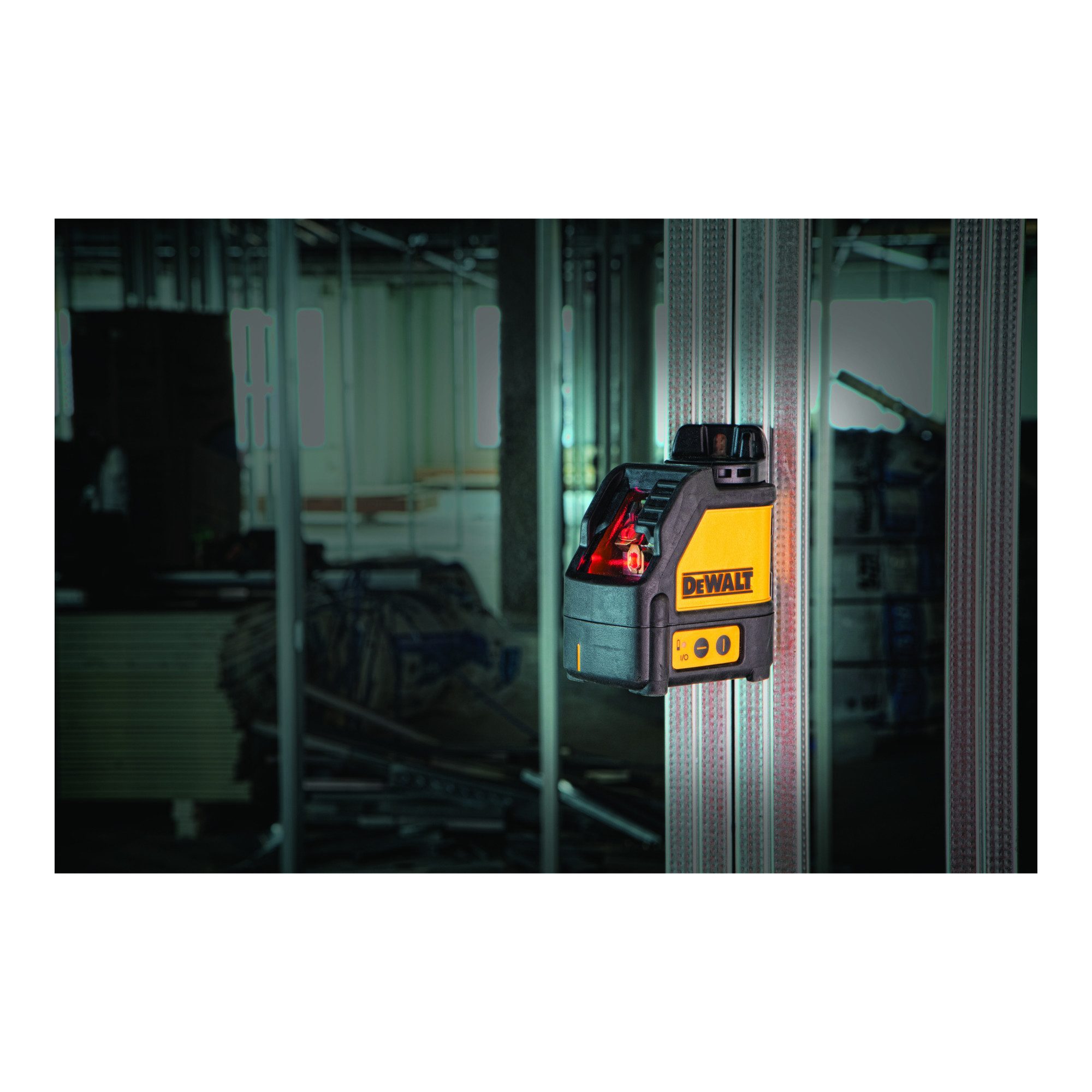 DeWalt Lasermessgerät DEWALT Kreuzlinienlaser DW088K-XJ