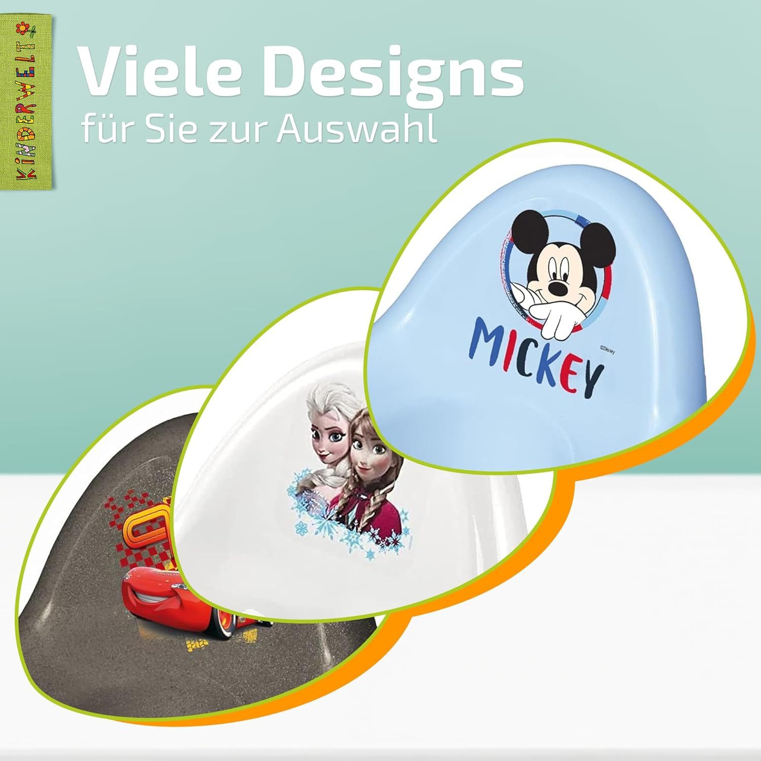 KIDS' WORLD Winnie the Pooh Potty, Sturdy Baby Potty with Anti-Slip Function