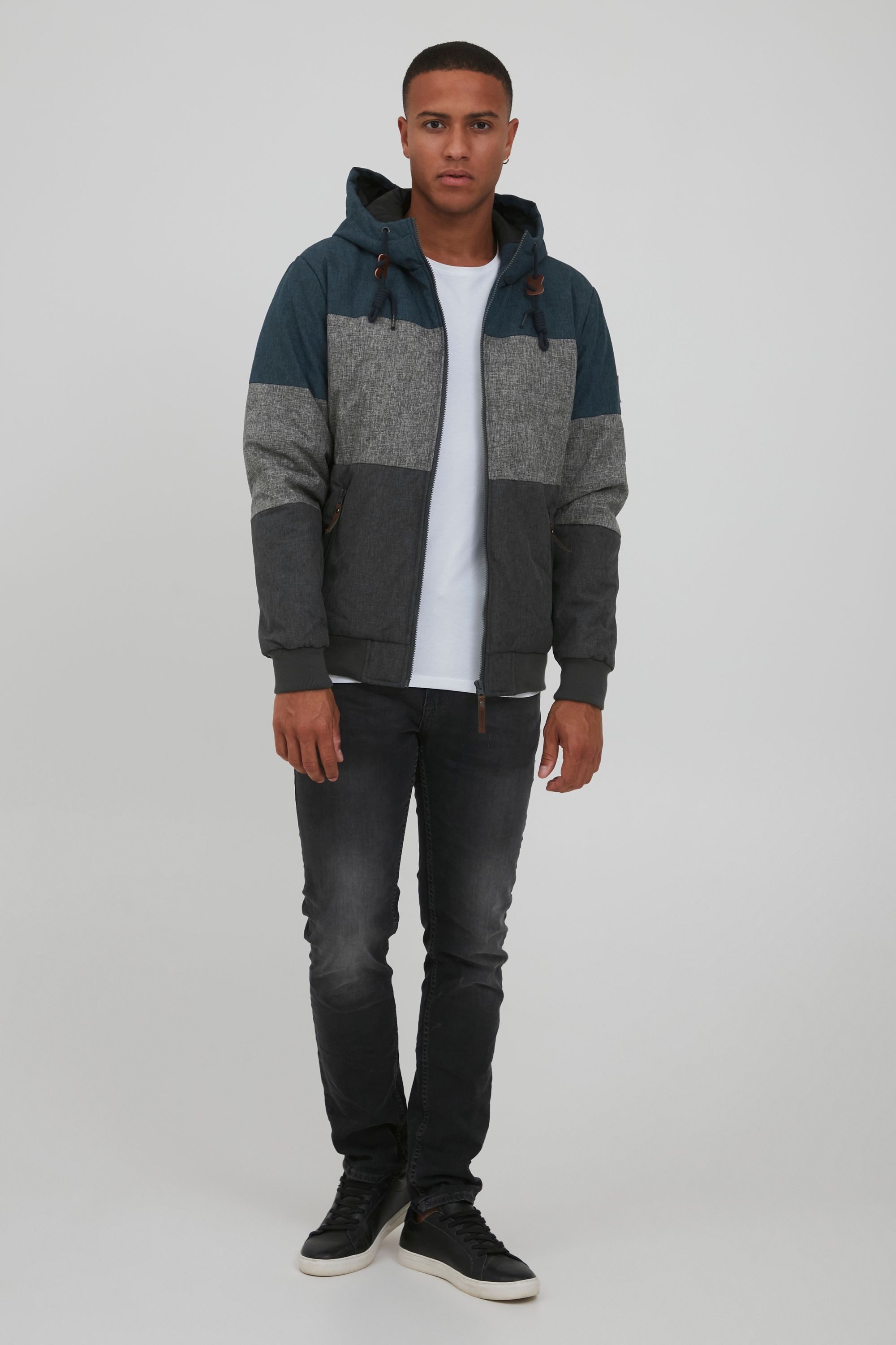 Indicode Kurzjacke IDHannibal Modische Herren Übergangsjacke günstig online kaufen