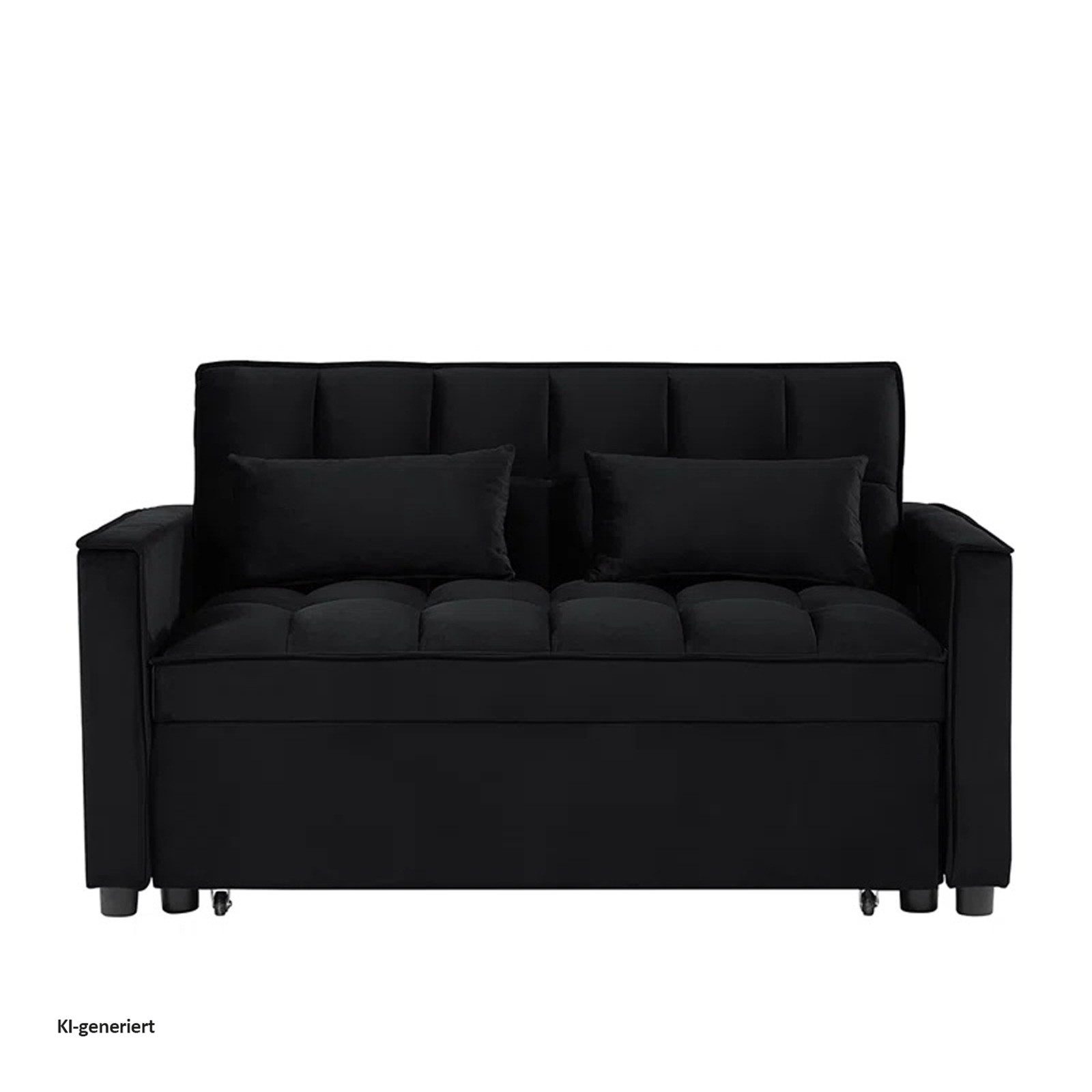 HTI-Living Schlafsofa Schlafsofa Mirko Schwarz, Stück 1 Teile