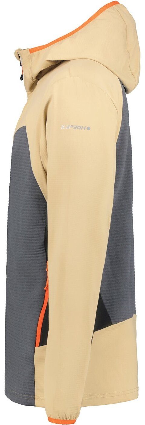 Icepeak Strickjacke ICEPEAK BASSUM BEIGE