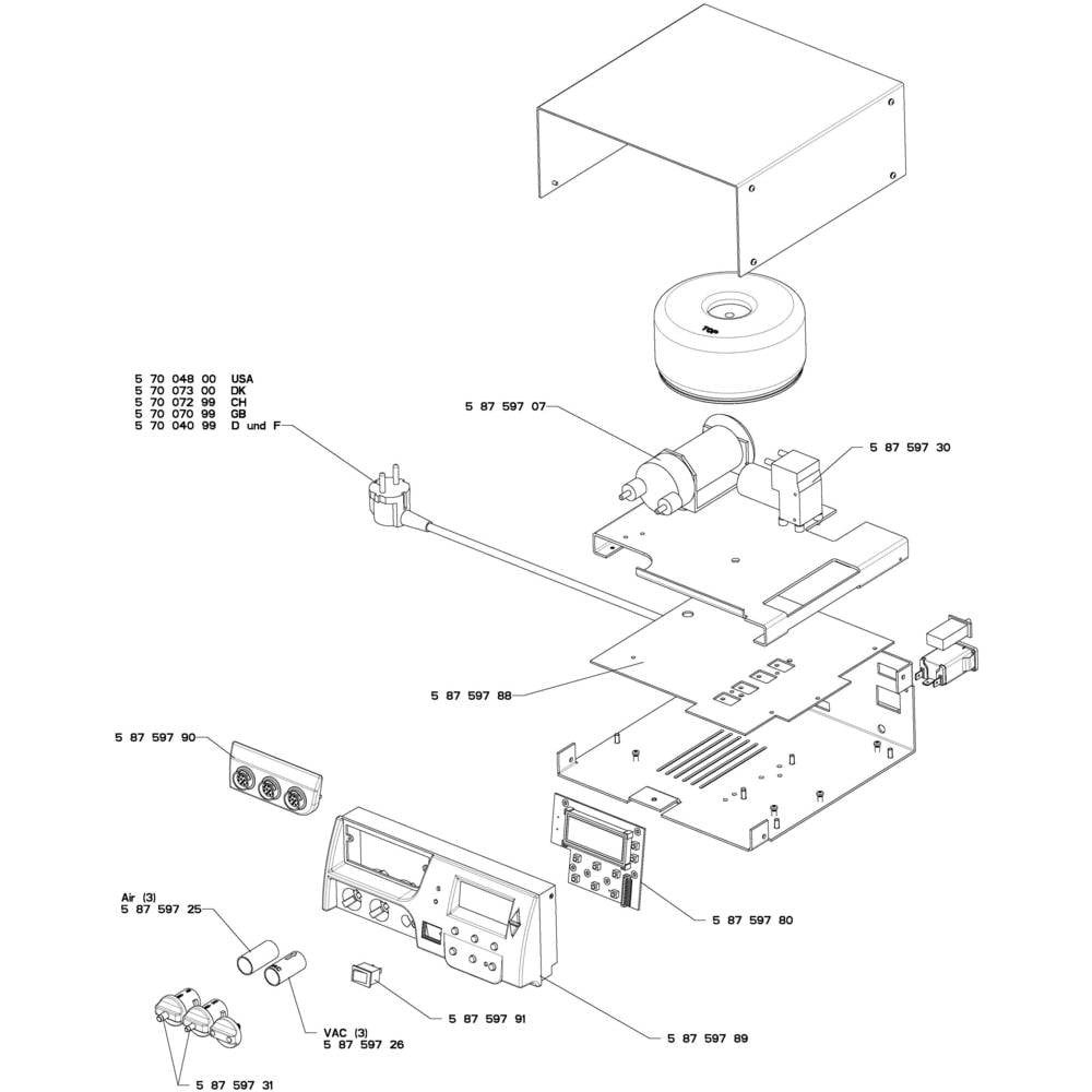 Weller Lötkolben WXR3030 Reworkstation T0053501699N
