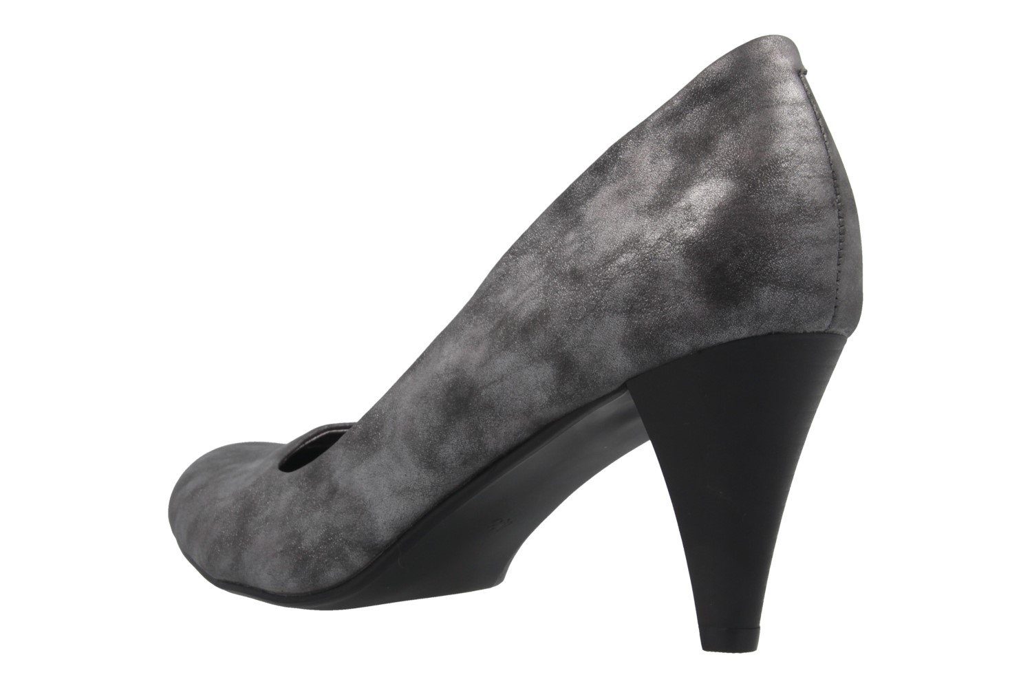 Fitters Footwear 2.469201 Black Metallic Pumps