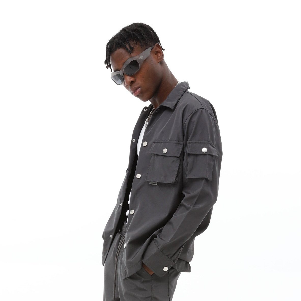 COFI Casuals Hemdjacke mit Knöpfen und günstig online kaufen