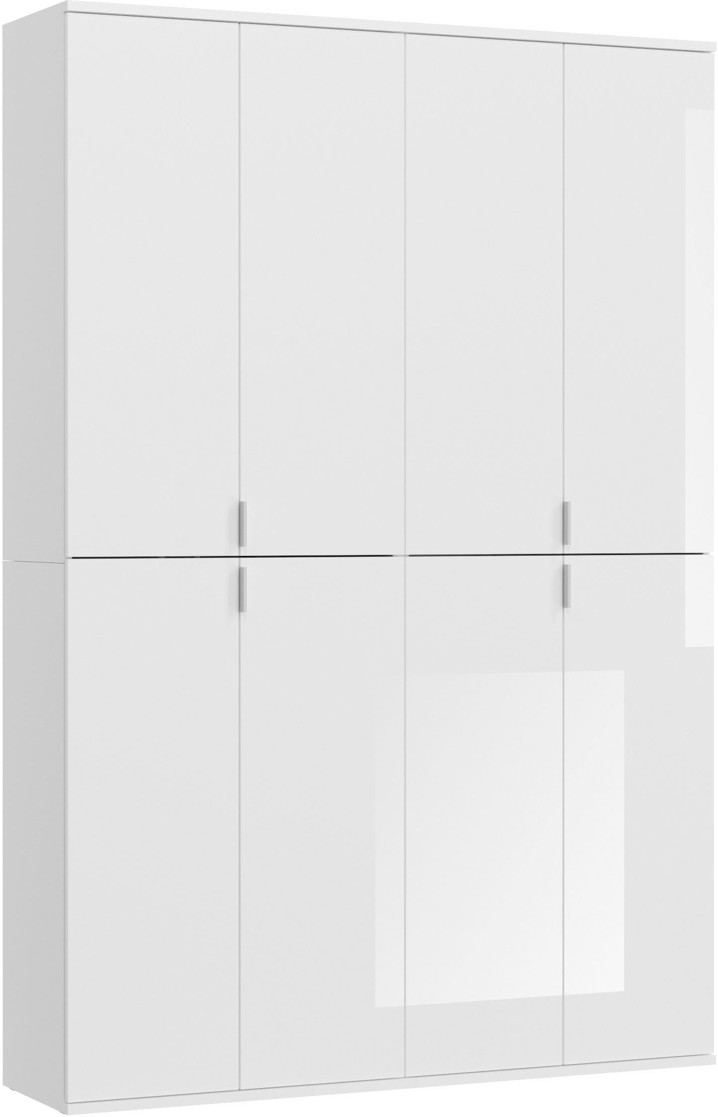 INOSIGN Garderoben-Set Trondheim, Breite 122cm, best. aus 2 Schränken, 8 Tü günstig online kaufen