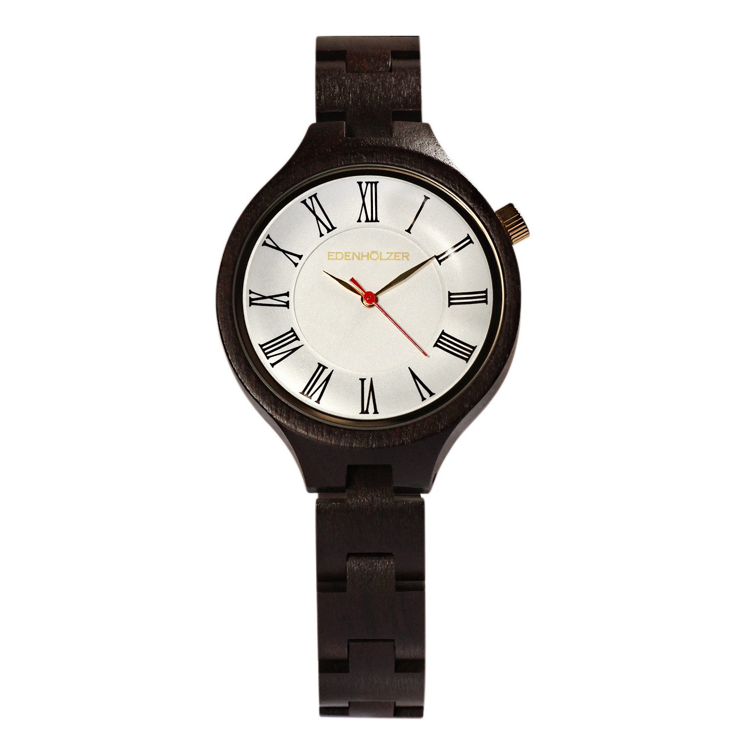 Edenhölzer Quarzuhr Isla Saona