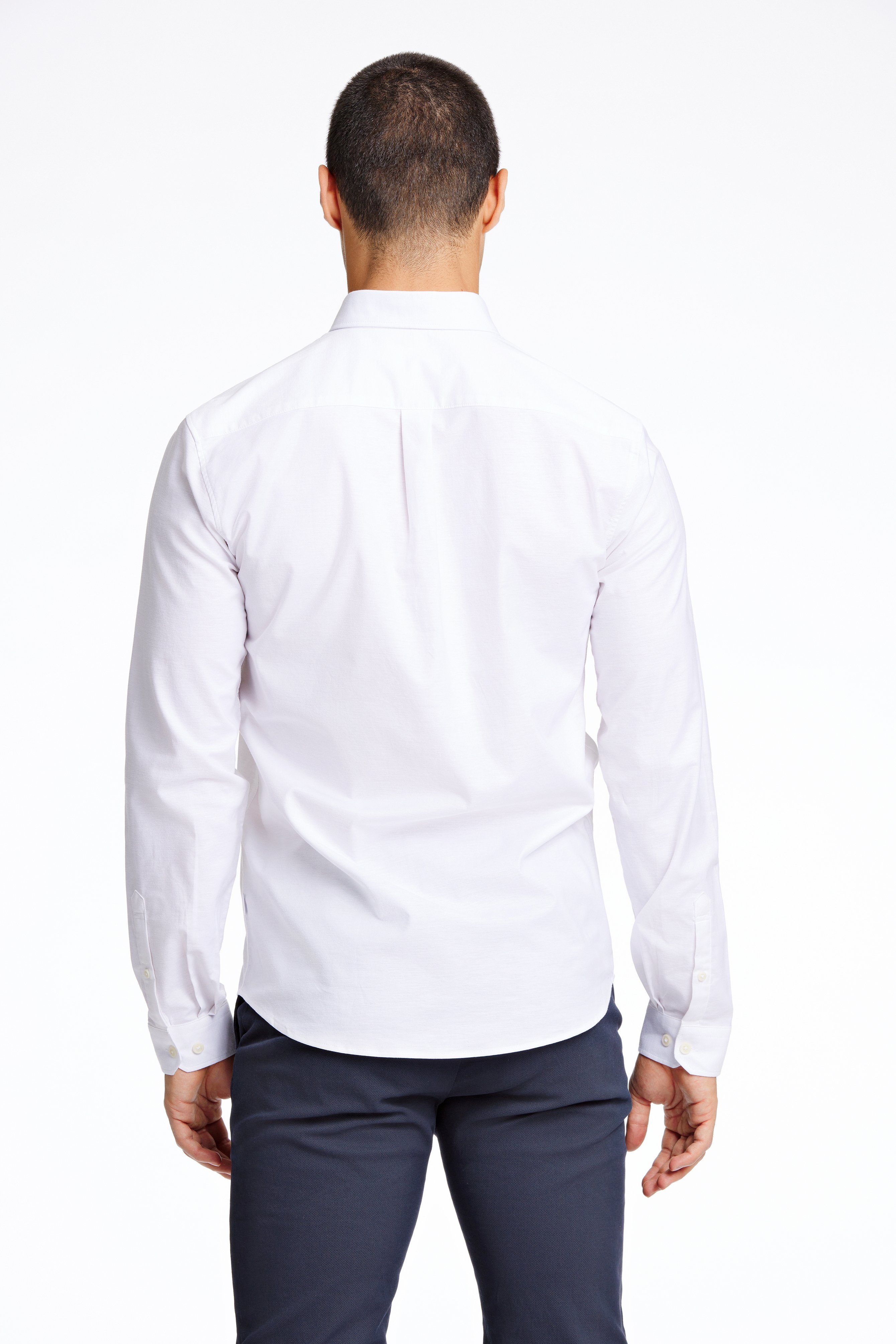 LINDBERGH Businesshemd mit Button-down-Kragen günstig online kaufen