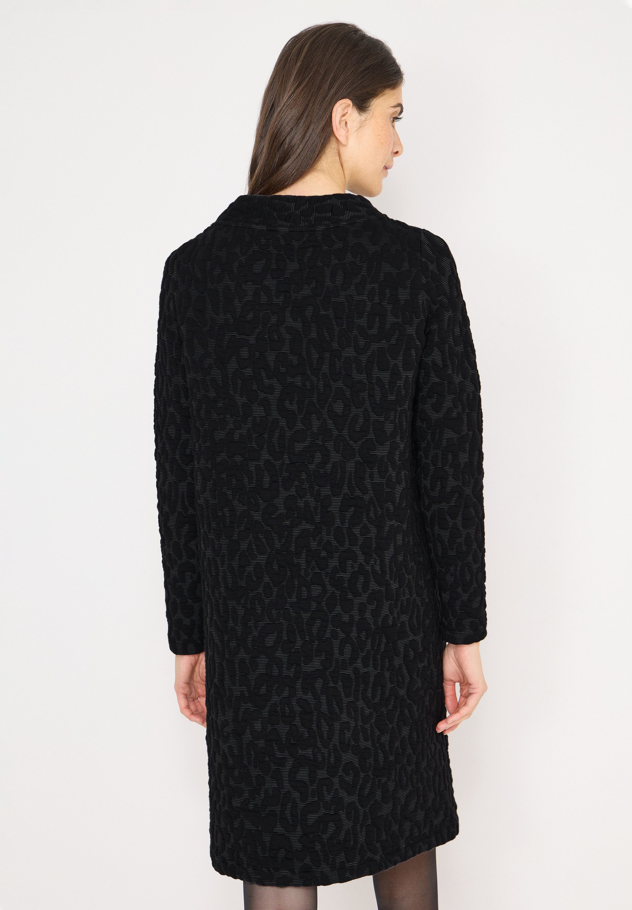 CECIL Sweatkleid mit Leo-Muster günstig online kaufen