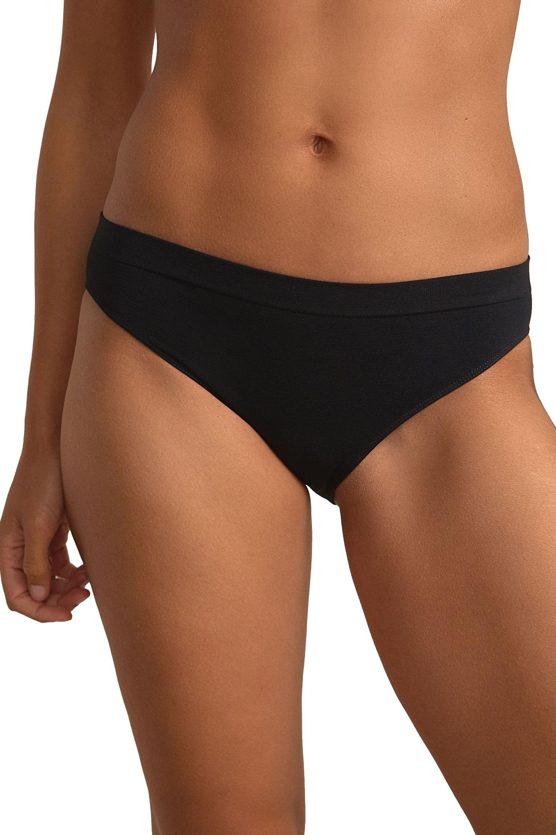 Slip N. Premium nahtloser Slip mit hohem Beinschnitt