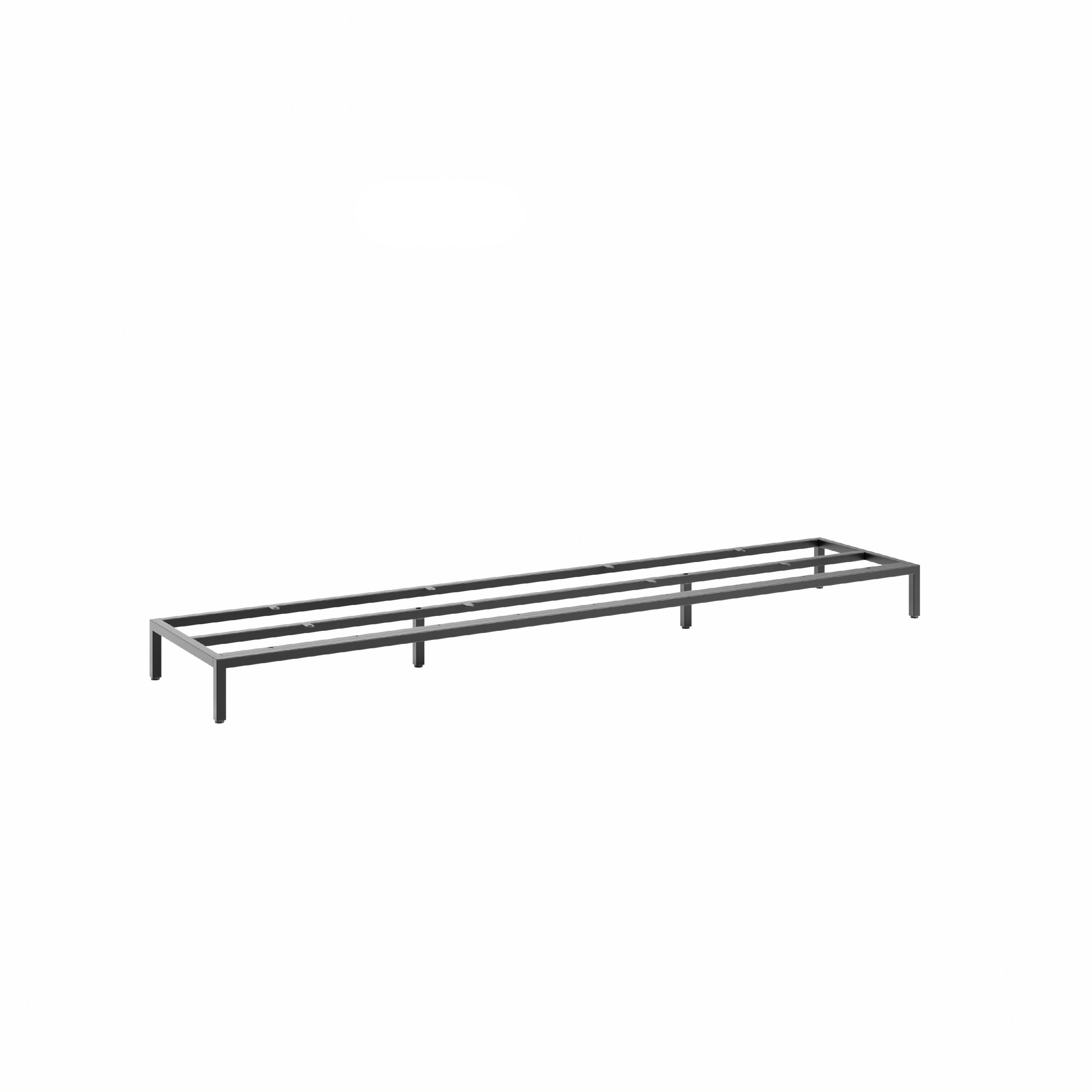 HARPER Tischgestell Gestell HARPER MEDINA BHT 180x13x39 cm schwarz
