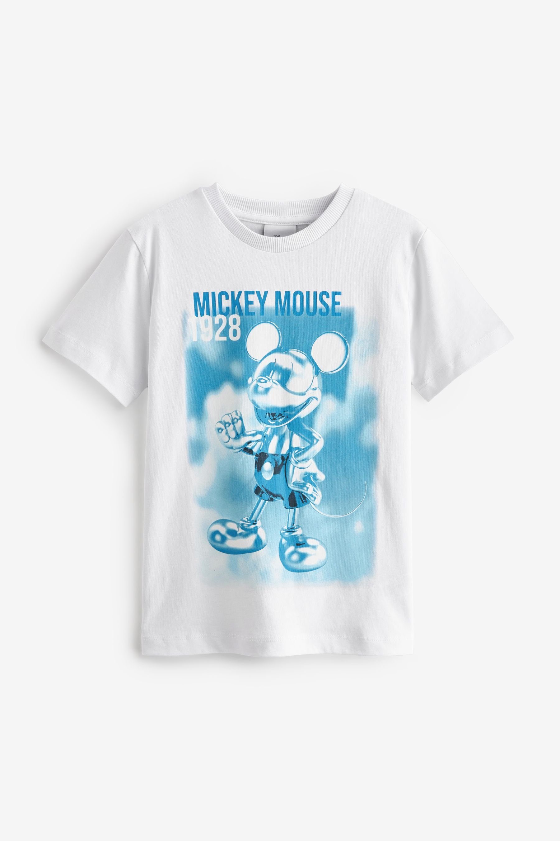 Next T-Shirt Mickey Mouse™ T-Shirt mit kurzen Ärmeln (1-tlg)