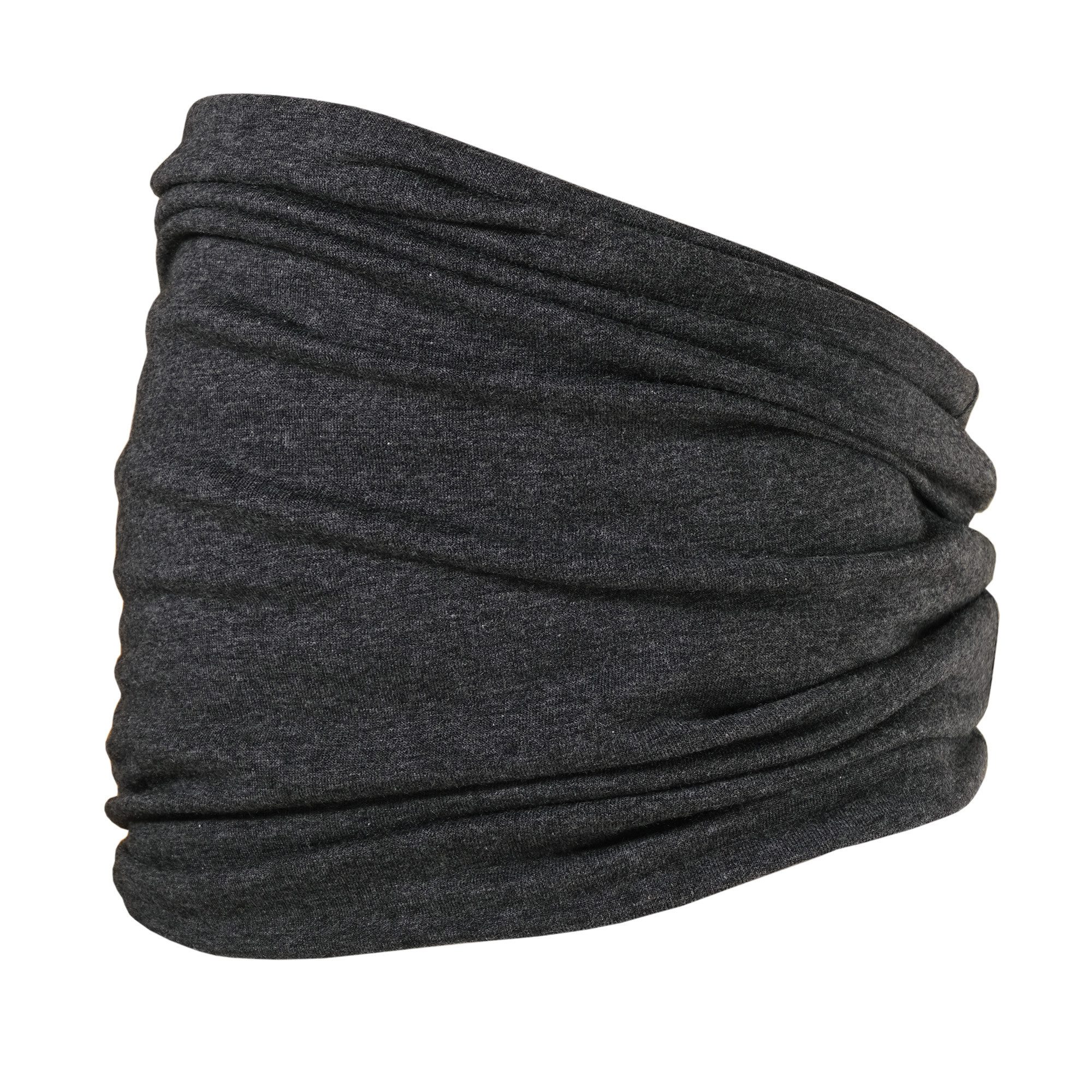 MAXIMO Loop MINI-Tube, reversible Jersey bedruckt/Jersey melange, (1-St), Reversible