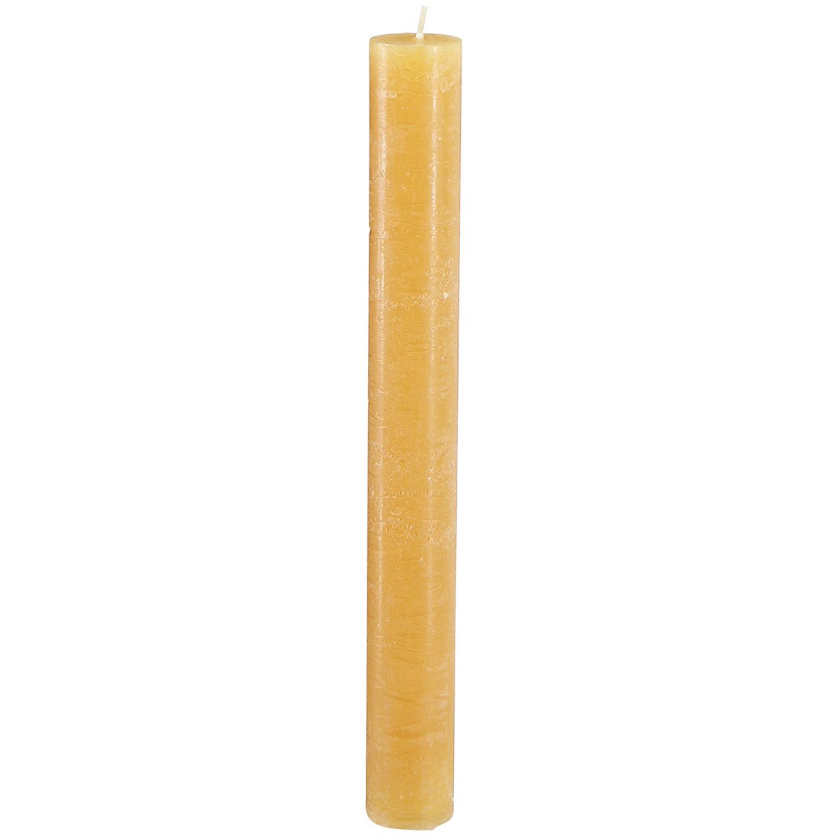 Florists Products Spitzkerze Stabkerzen Set durchgefärbt Honig 34x300mm 4er Pack -, 4 Stück