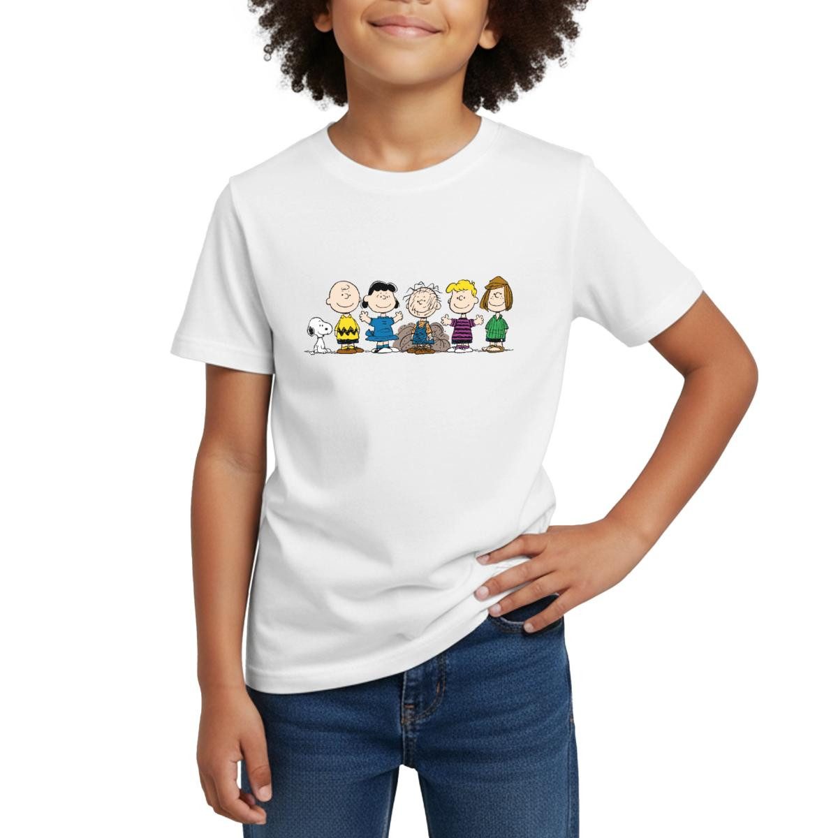 T-Shirt Peanuts Snoopy Und Seine Freunde Kinder T-Shirt