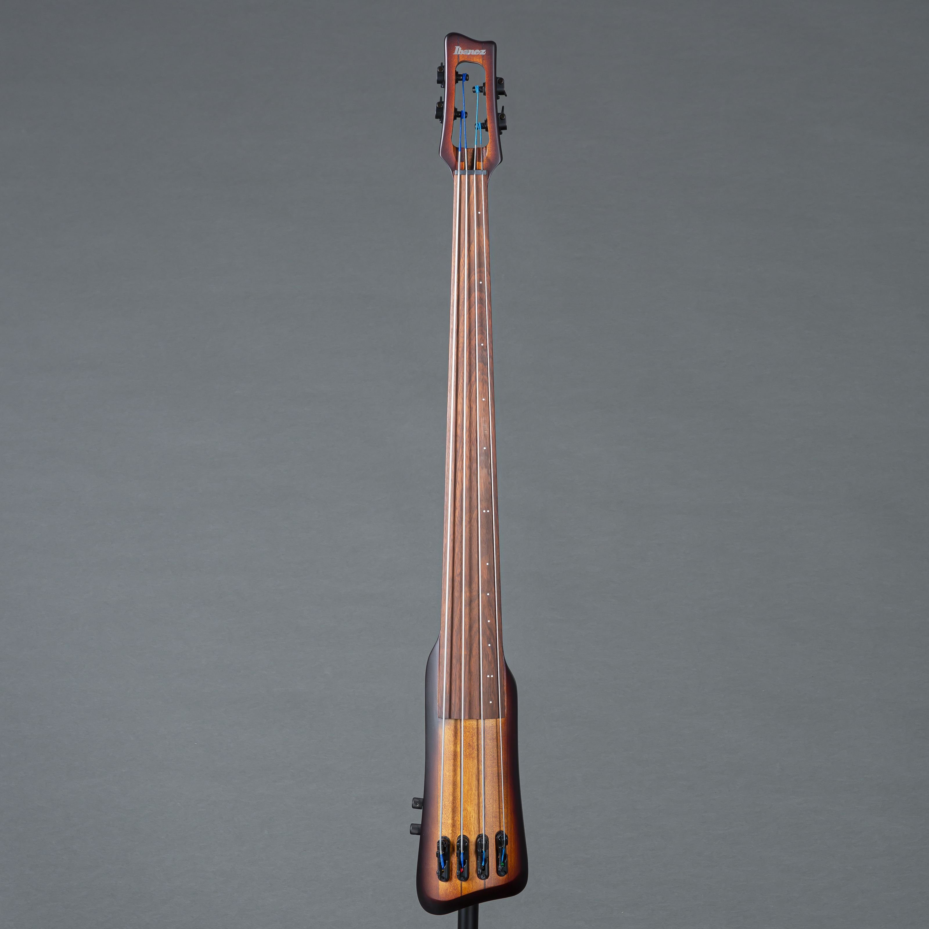 Oil Mahogany Spielzeug-Musikinstrument, Ibanez E-Kontrabass UB804-MOB Burst Bass - Upswing Workshop