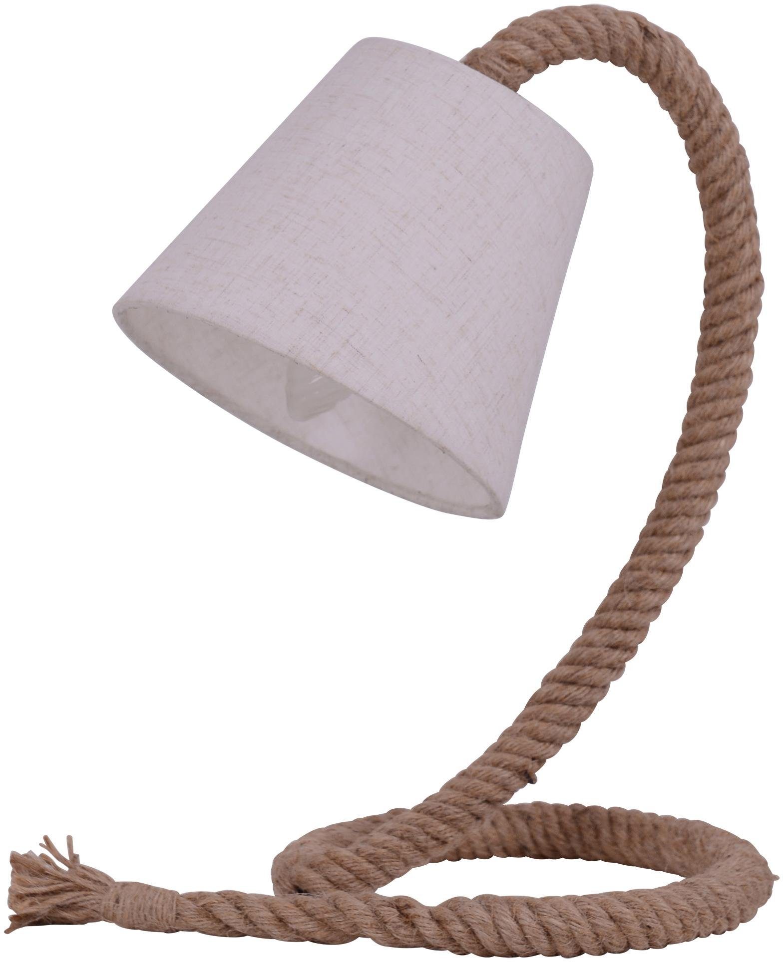 näve Tischleuchte Rope, ohne Leuchtmittel, Exkl. günstig online kaufen