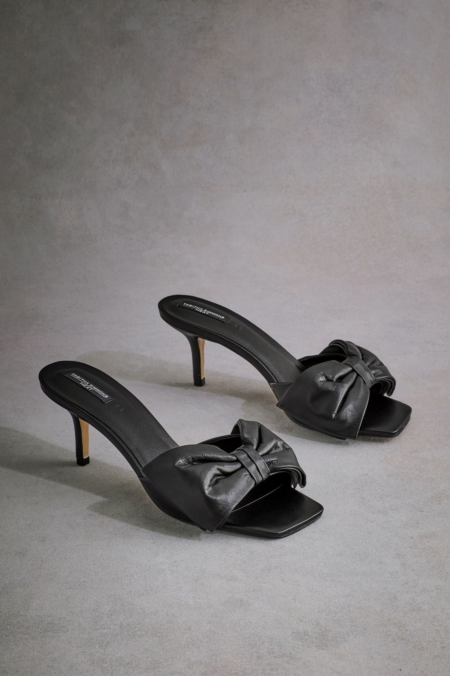 Next Joelle Hausschuh mit Schleife Pantolette günstig online kaufen