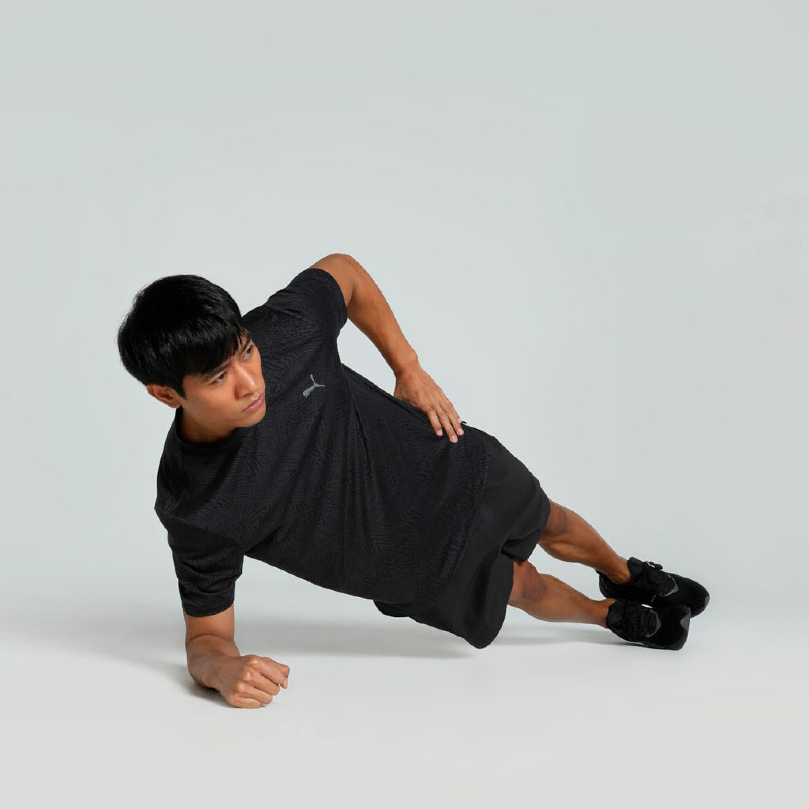 PUMA T-Shirt M MOVE CLOUDSPUN AOP TEE