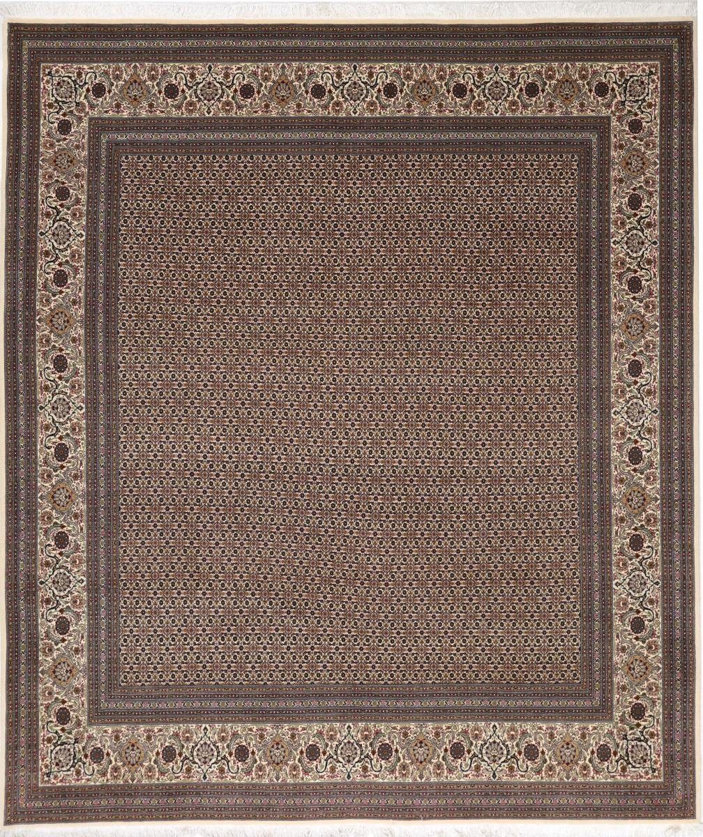 Orientteppich Täbriz Mahi 50Raj 254x291 Handgeknüpfter Orientteppich, Nain Trading, rechteckig, Höhe: 7 mm