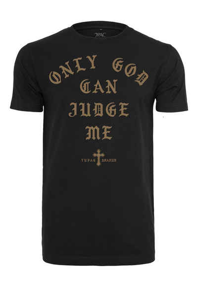 MisterTee T-Shirt Herren 2Pac Judge Tee (1-tlg)
